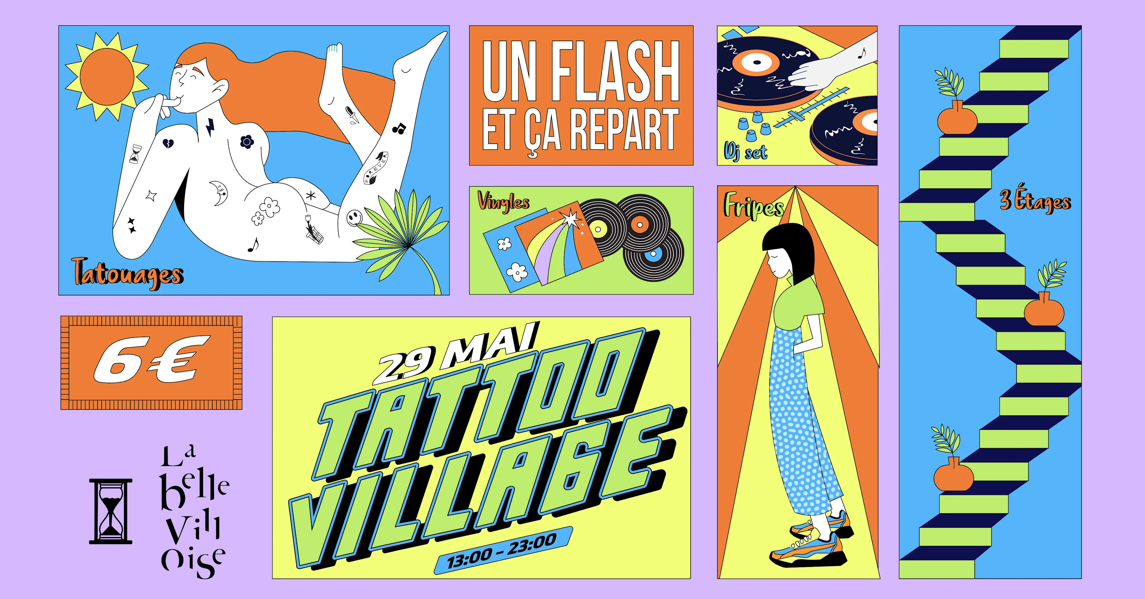Tattoo Village ✓ Un Flash Et Ça Repart ! | 29.05.22 Cover