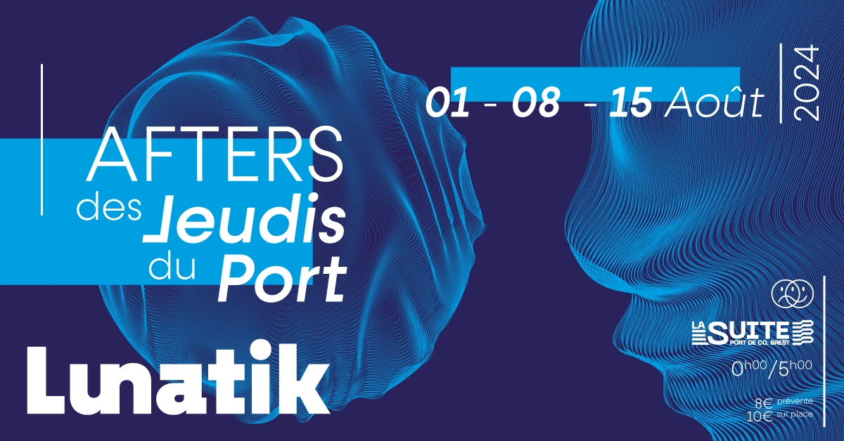 Lunatik | After Des Jeudis Du Port Cover