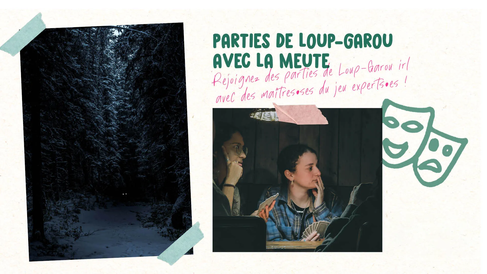 Parties De Loup-Garou Avec La Meute #15 Cover