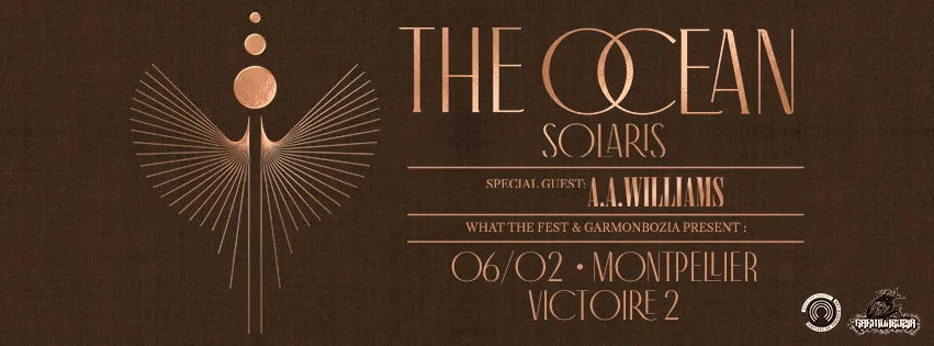 The Ocean + A.A Williams | Victoire 2 | Montpellier Cover