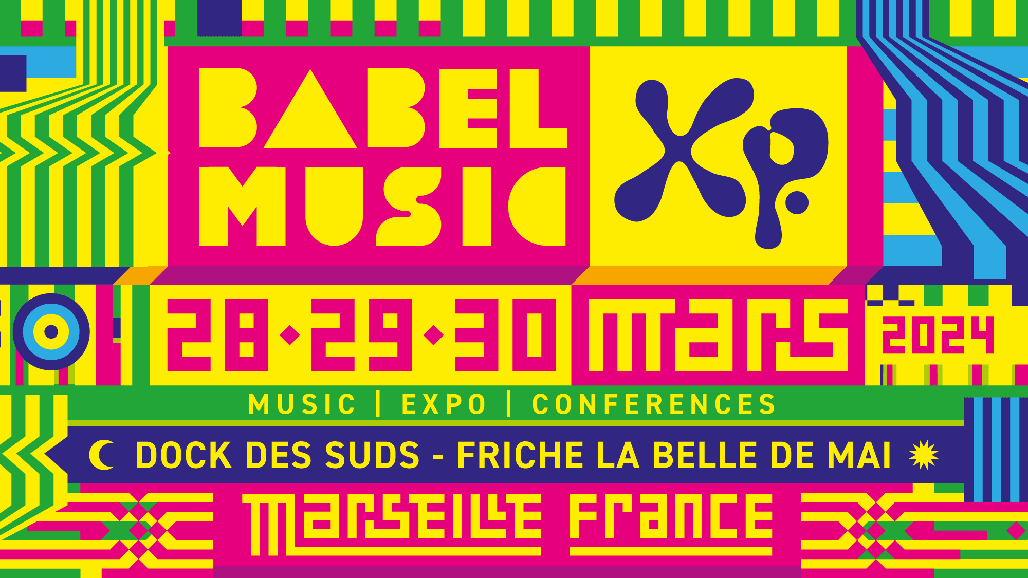 Babel Music Xp 2024 - Accreditations Cover
