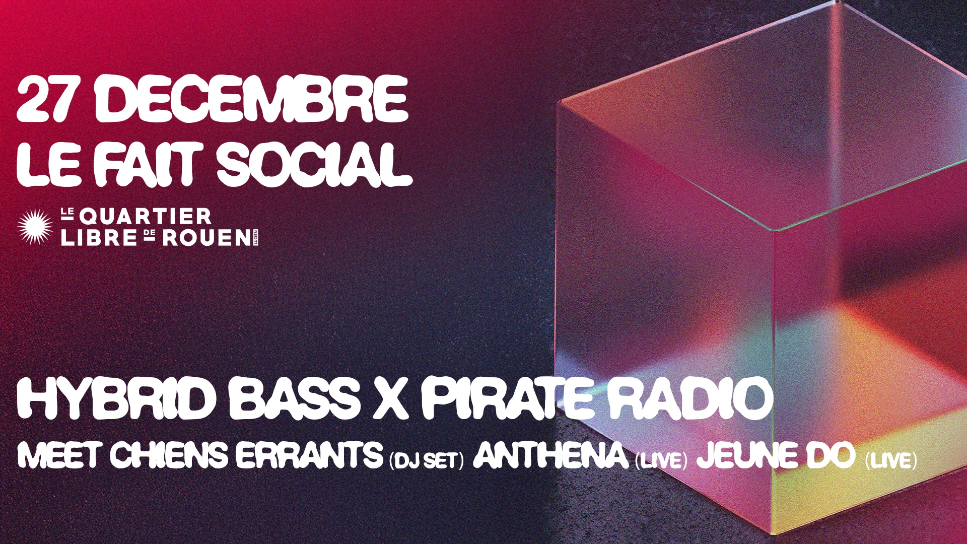 Hybrid Bass X Pirate Radio & Friends Cover