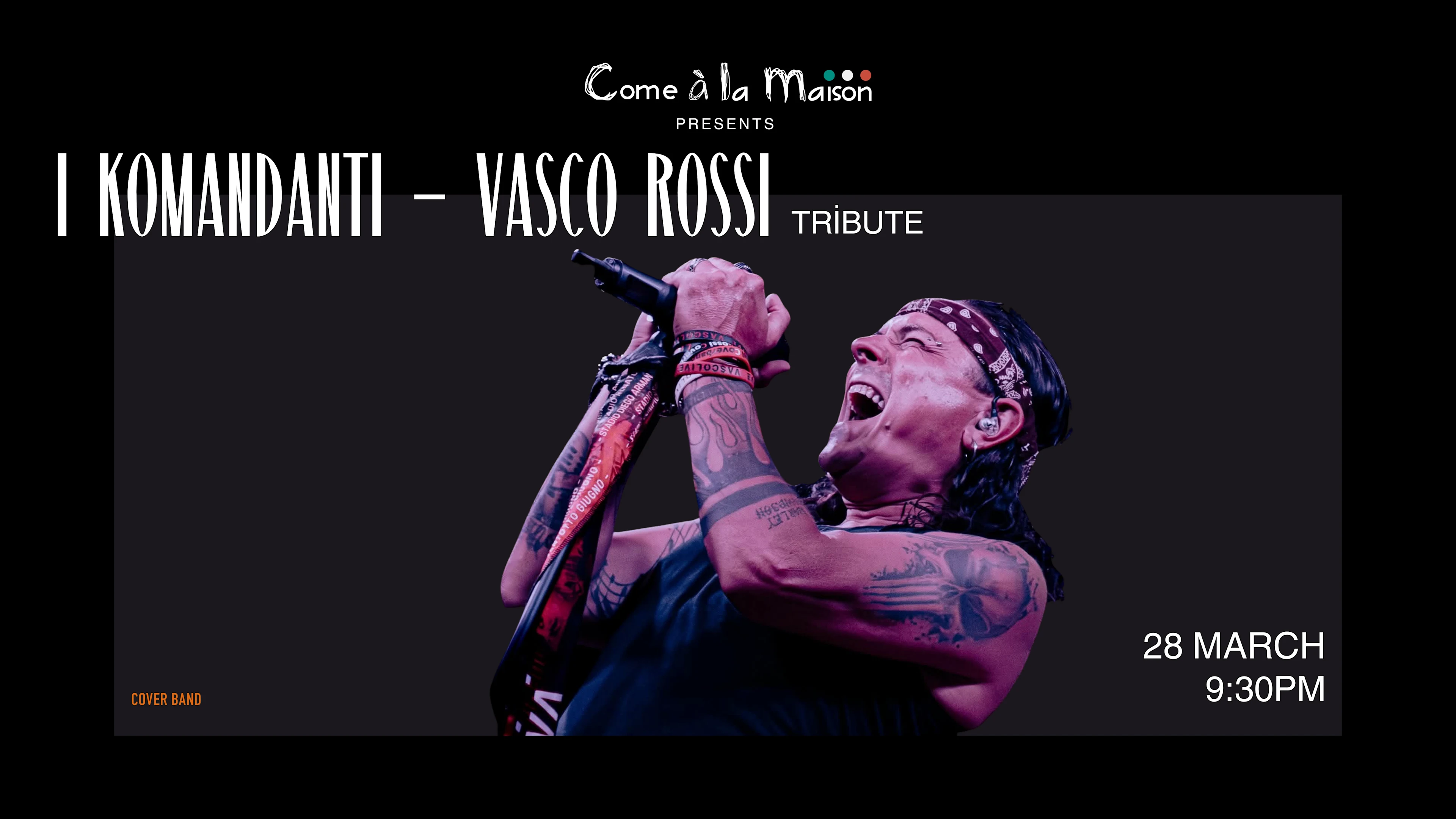 I Komandanti Tribute - Vasco Rossi Cover