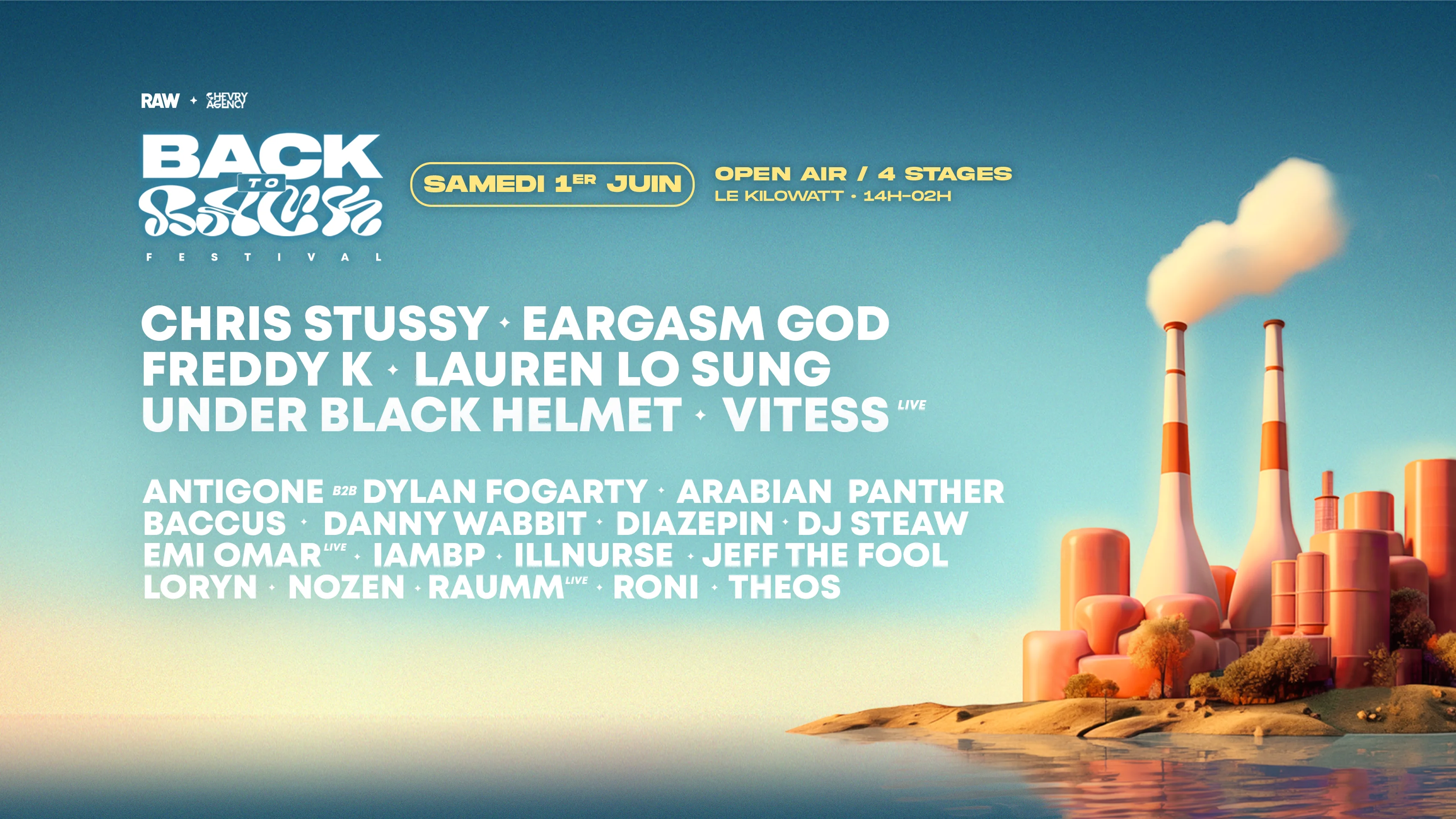 Back To Back Festival Cover