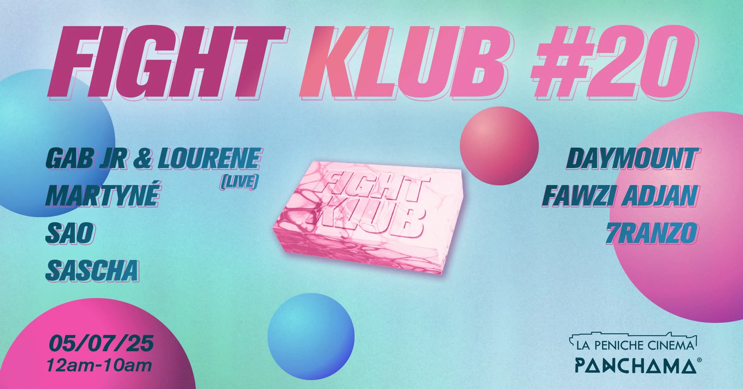 Fight Klub #20 Cover