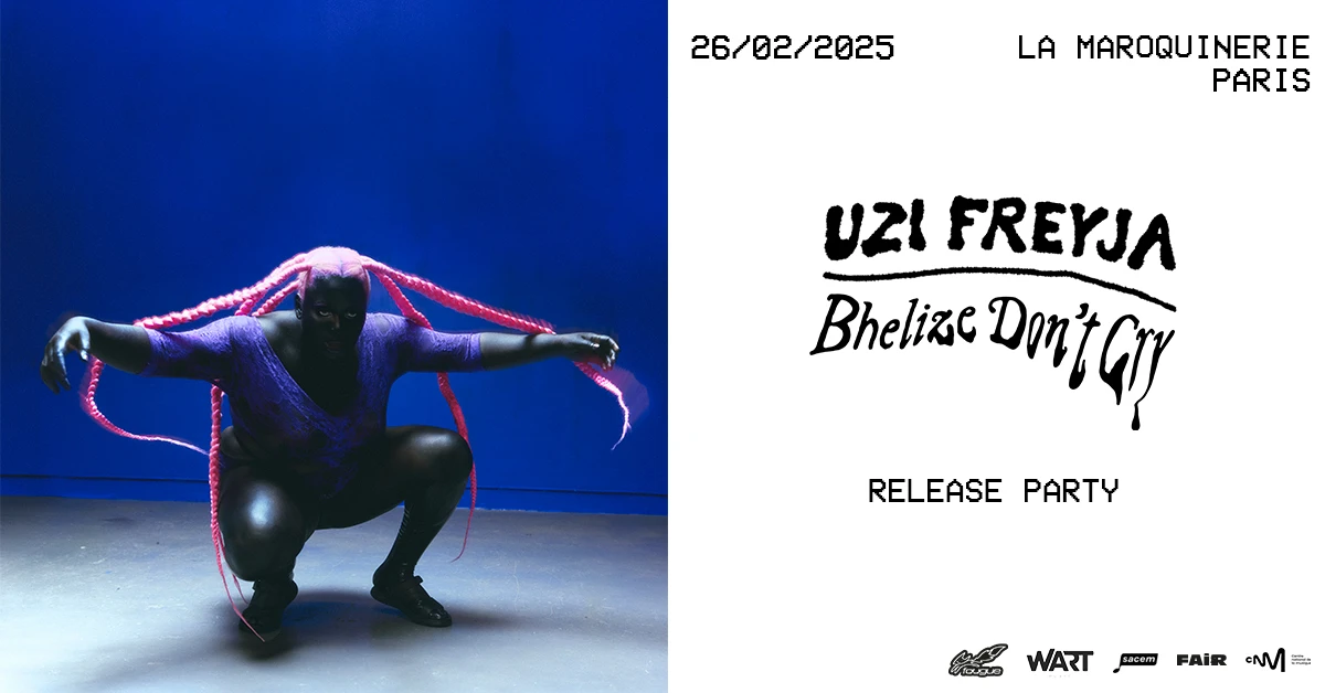Uzi Freyja Cover