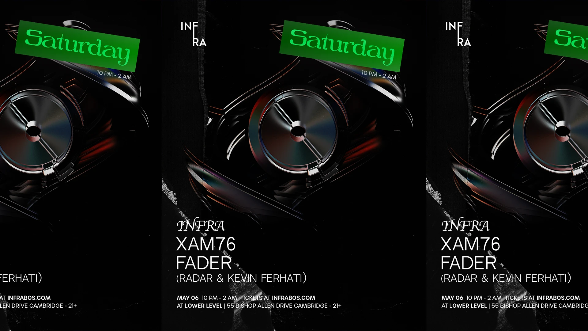 Infra Presents: Fader (Radar & Kevin Ferhati) Cover