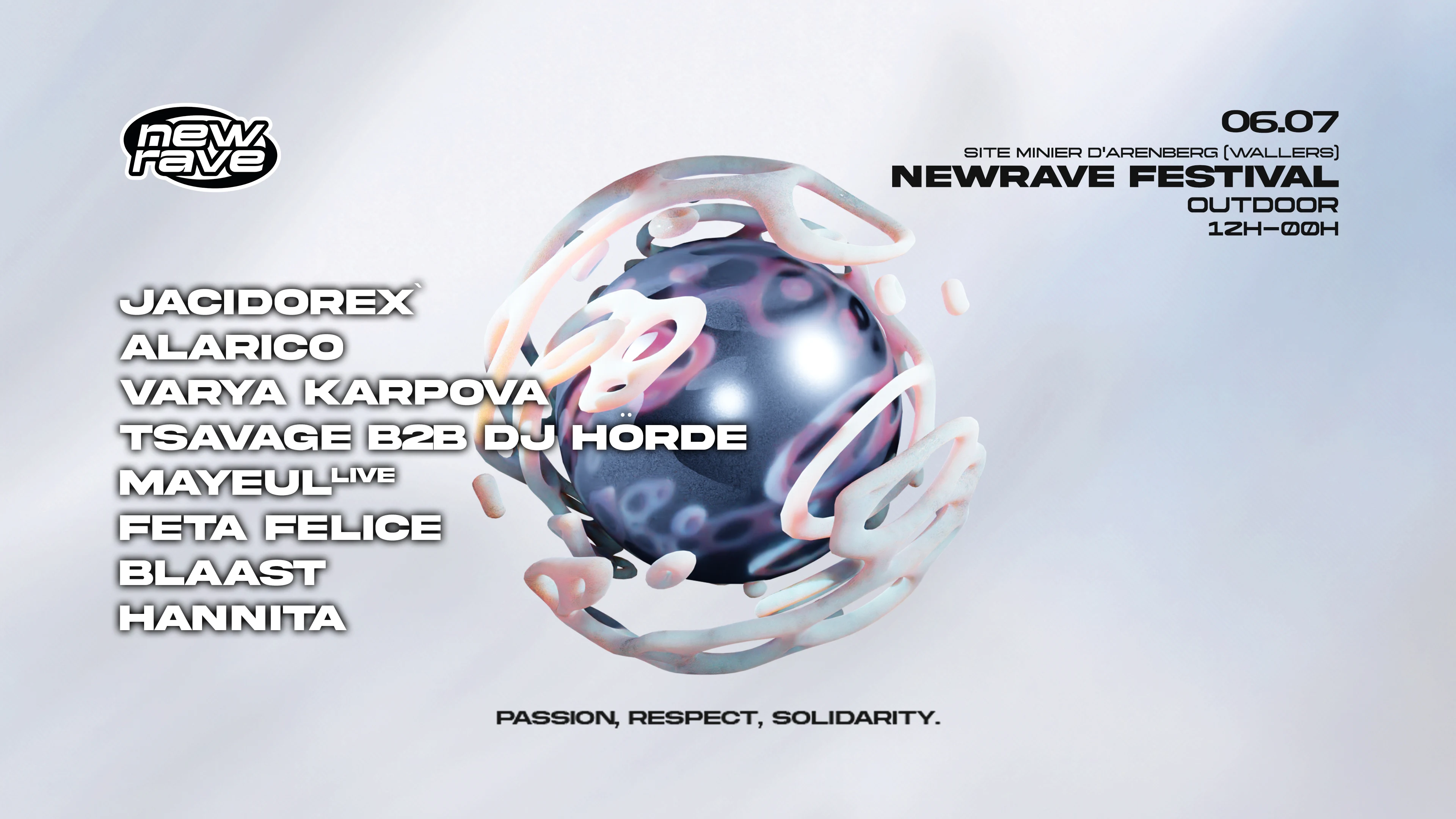 Newrave Festival - Outdoor Cover
