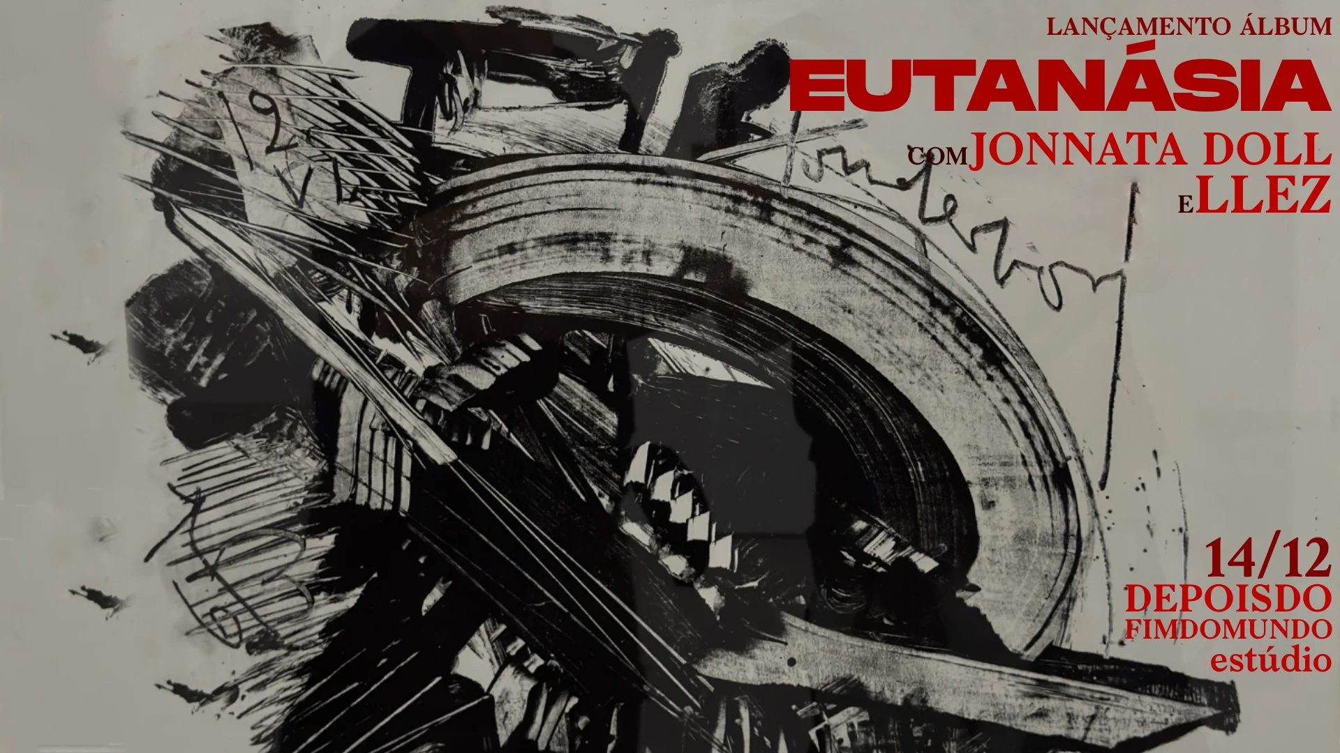 Lançamento "Eutanásia" Com Jonnata Doll E Llez Cover