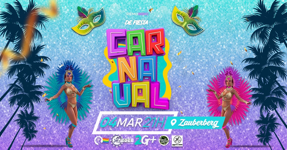 Carnaval De Fiesta 04.03.2022 Cover