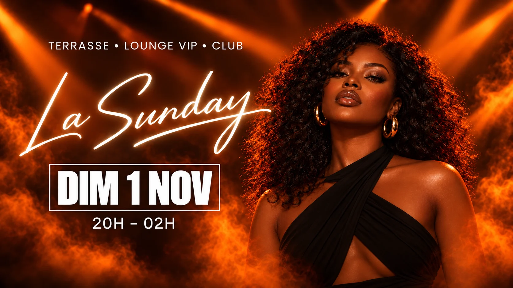La Sunday - Dimanche 1er Novembre 🔥 Cover
