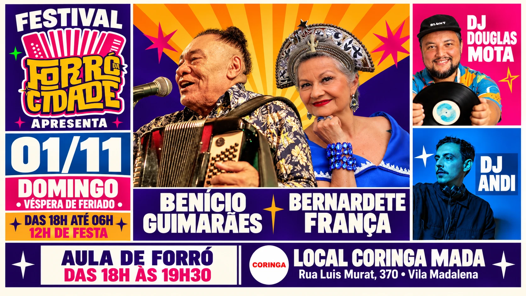 Festival Forró Da Cidade — Benício E Bernardete Cover