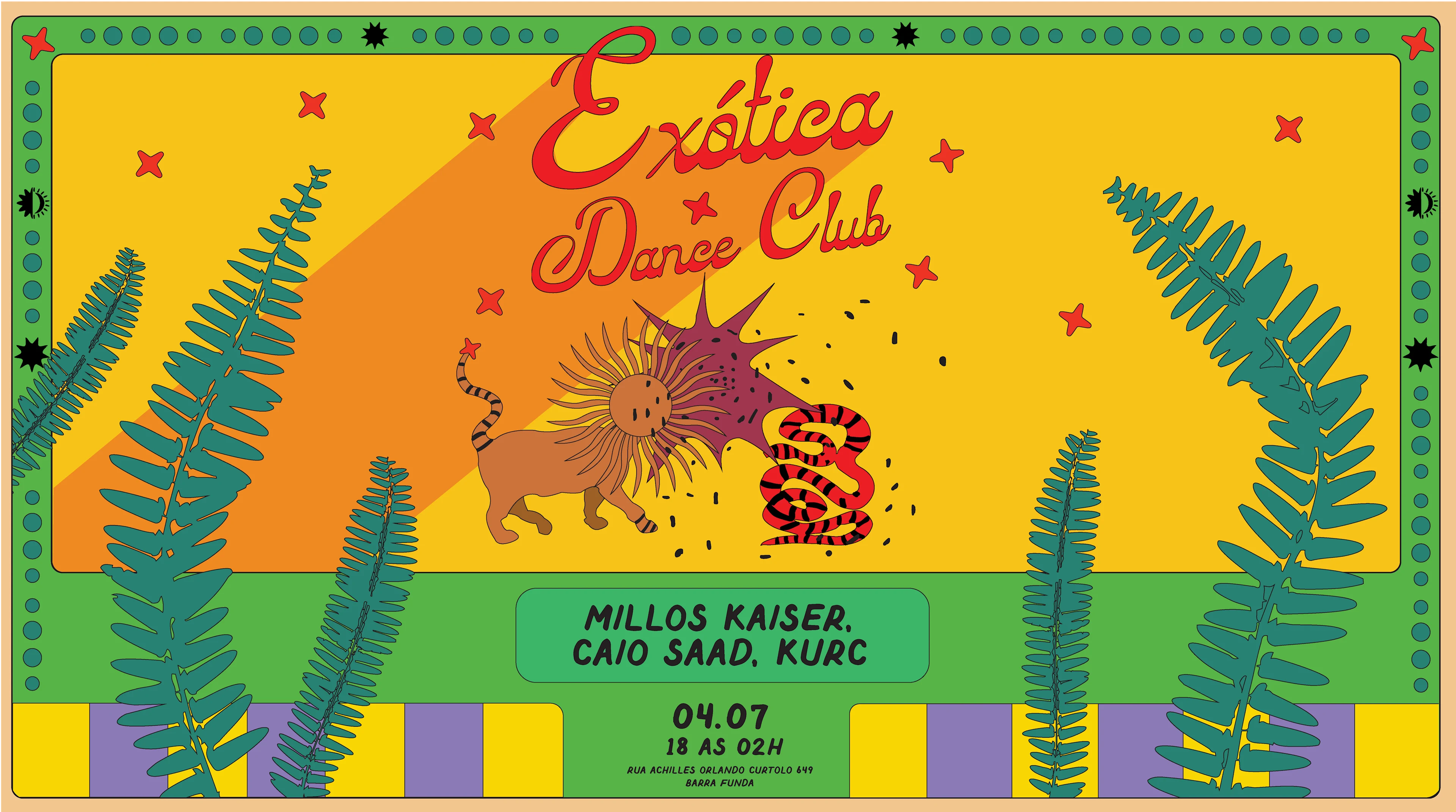 Exótica Dance Club - 04.07 Cover