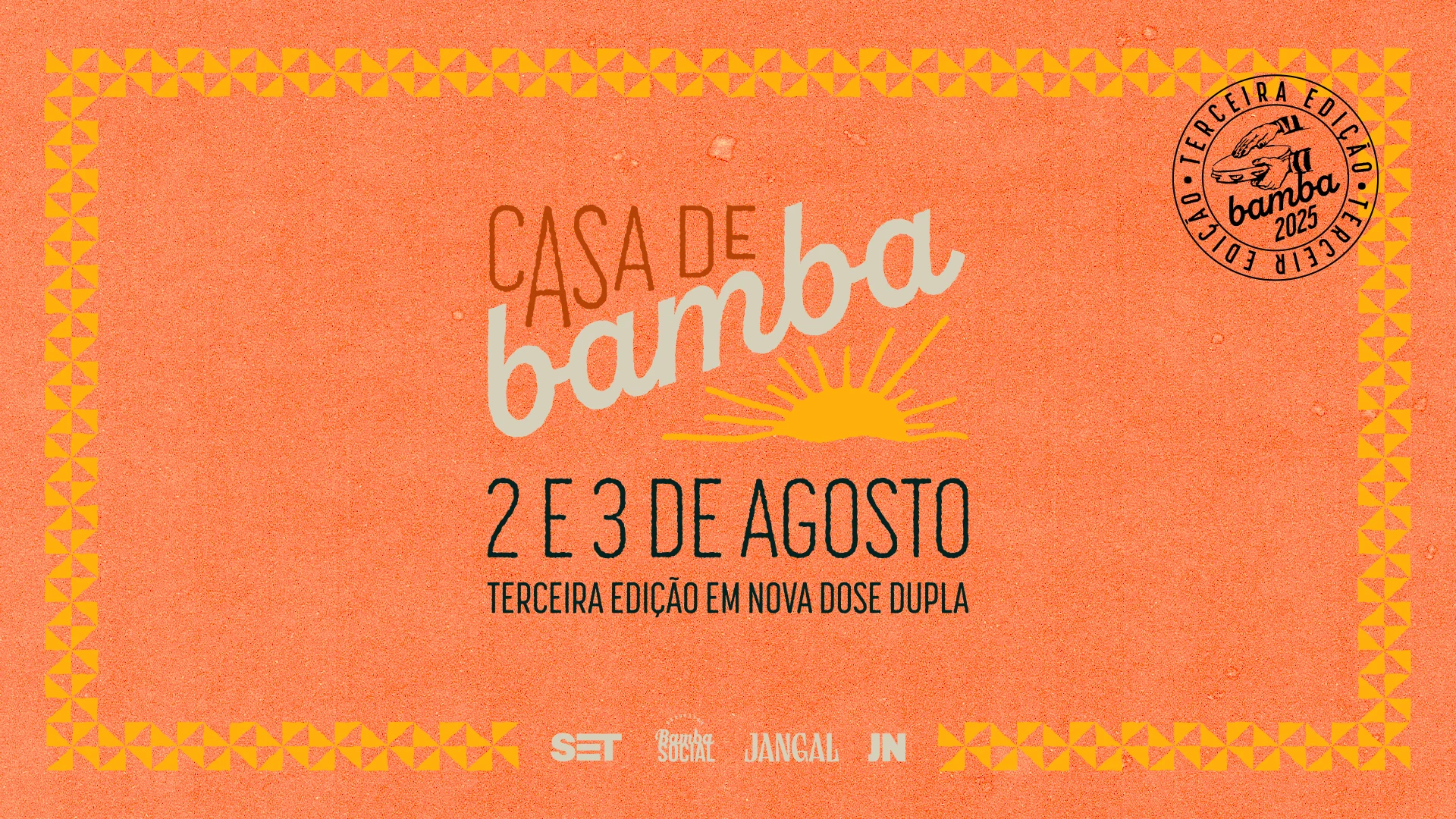 "Casa De Bamba" - Orquestra Bamba Social 2 & 3 Agosto Cover