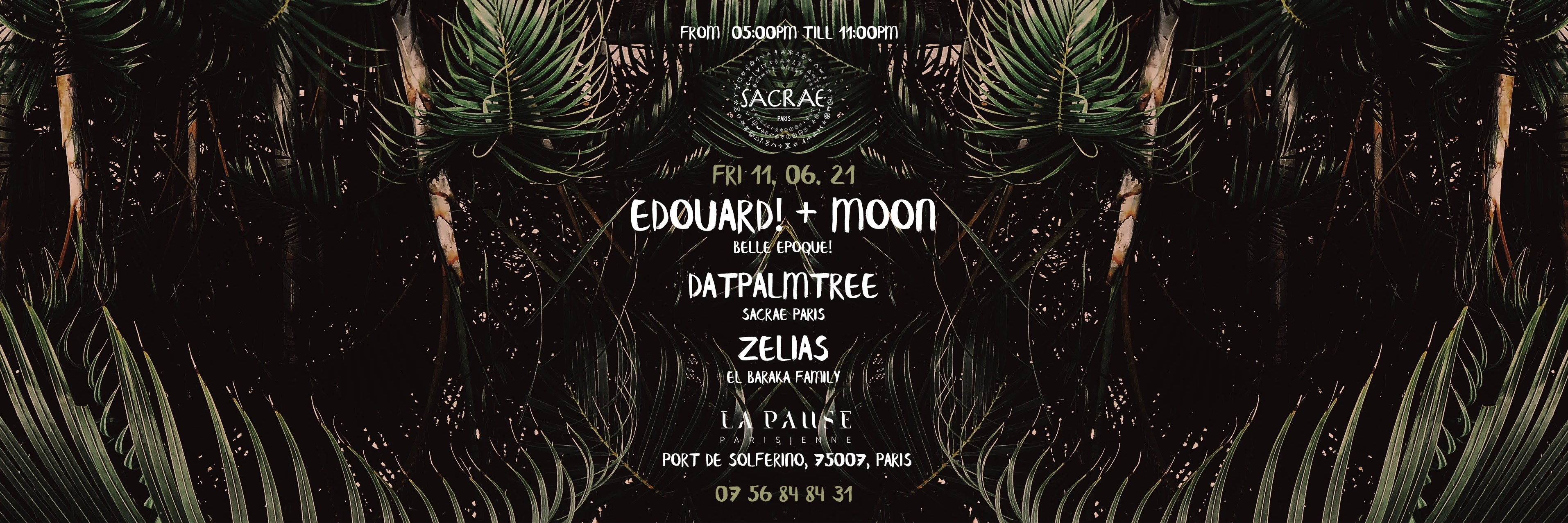 Sacrae Paris X La Pause Parisienne - Act II - Opening Night Cover