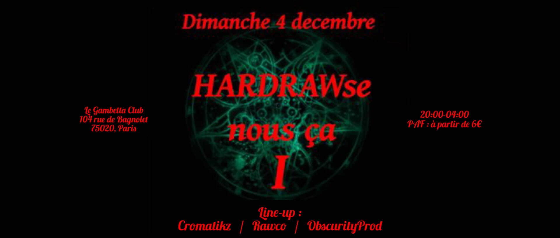 Hardrawse Nous Ça ! Cover