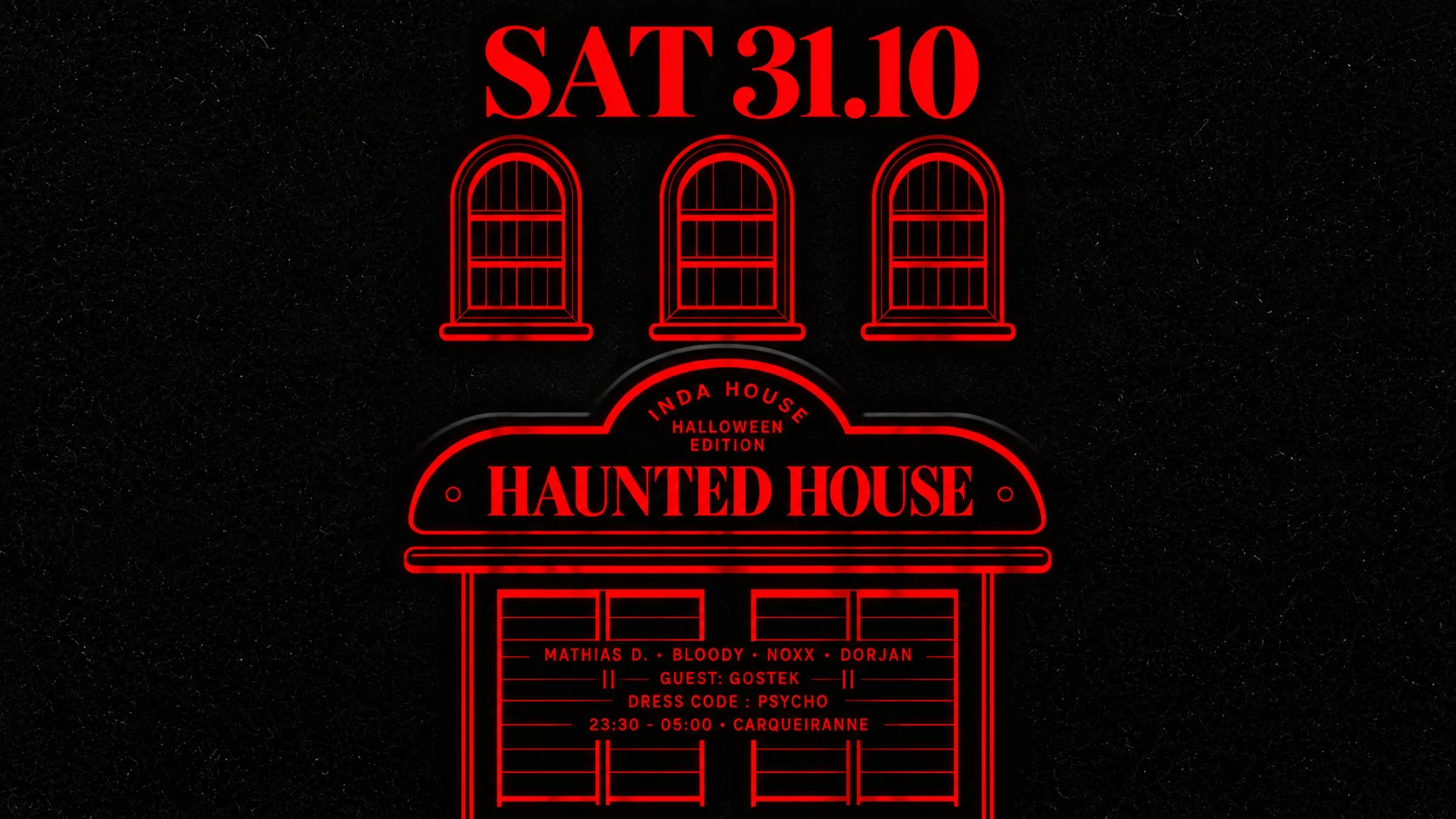 Inda Haundted House : 31.10.26 Cover