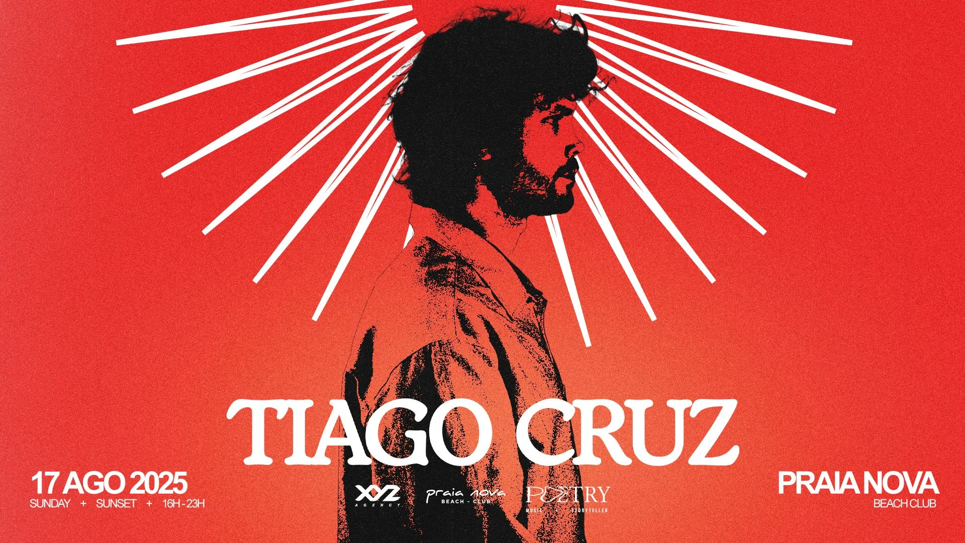 Tiago Cruz @ Praia Nova Beach Cover
