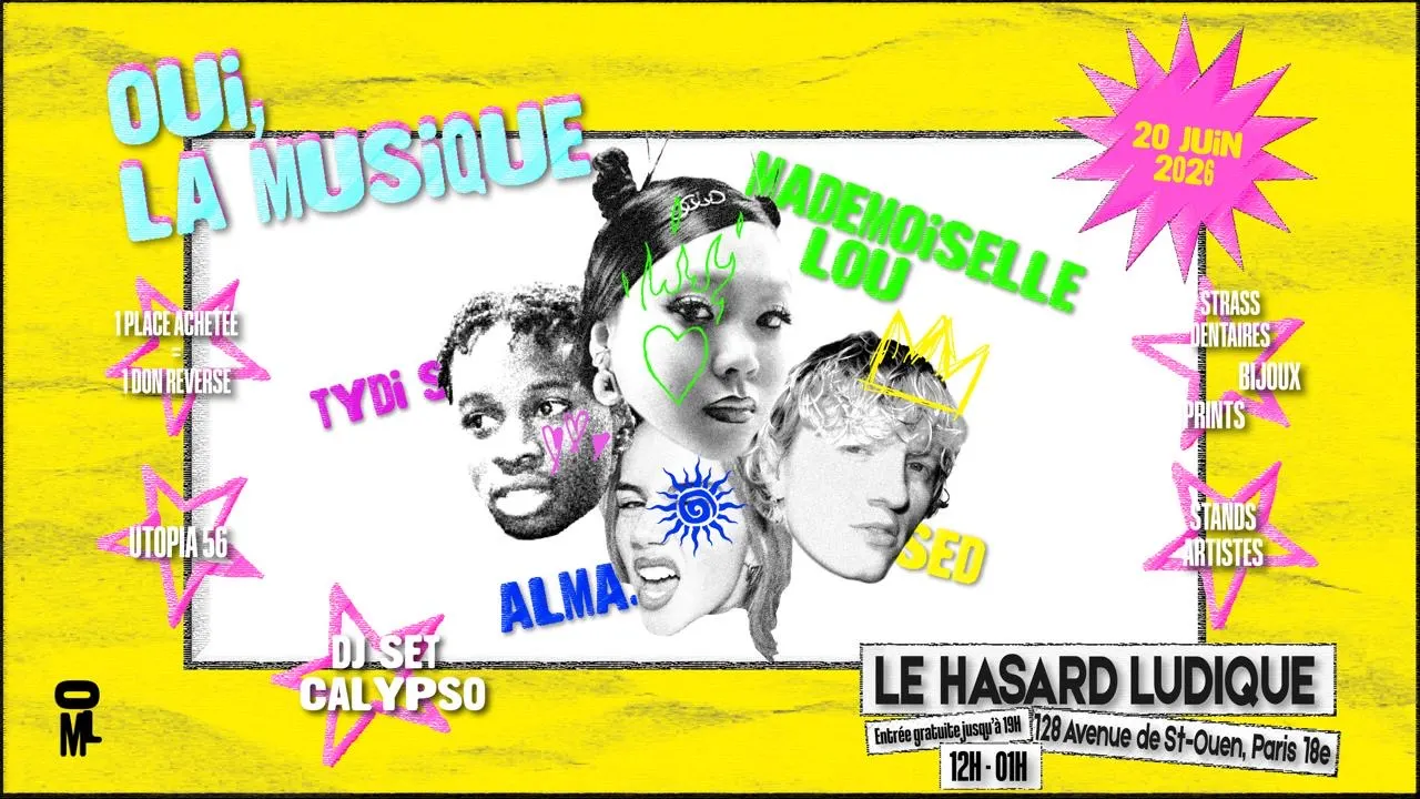 Oui, La Musique. Cover