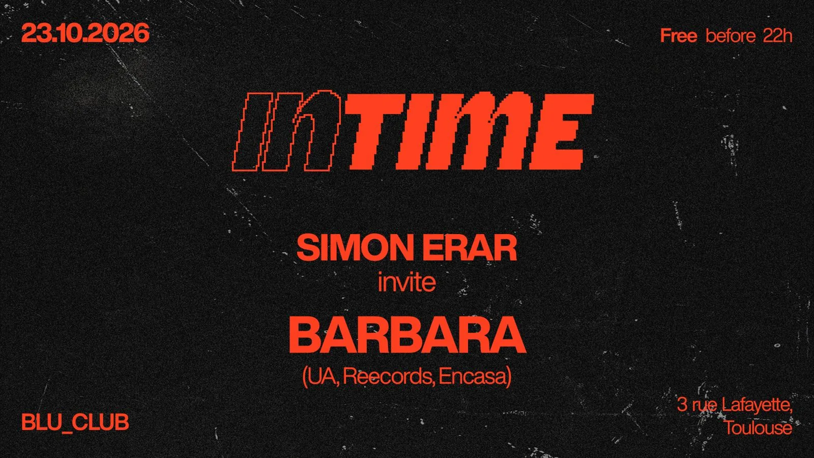 Intime Cover