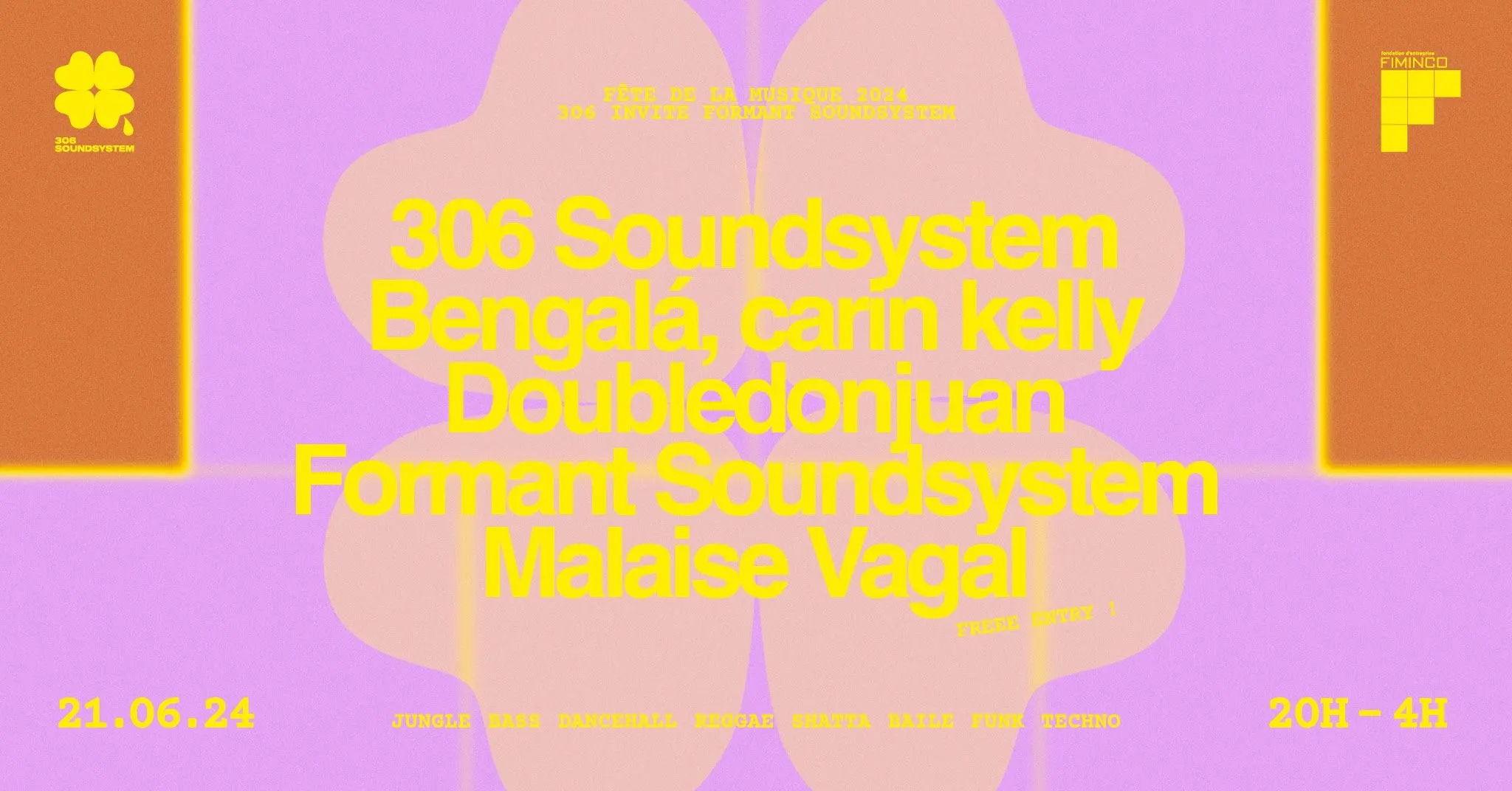 Fête De La Musique / 306 X Formant Cover