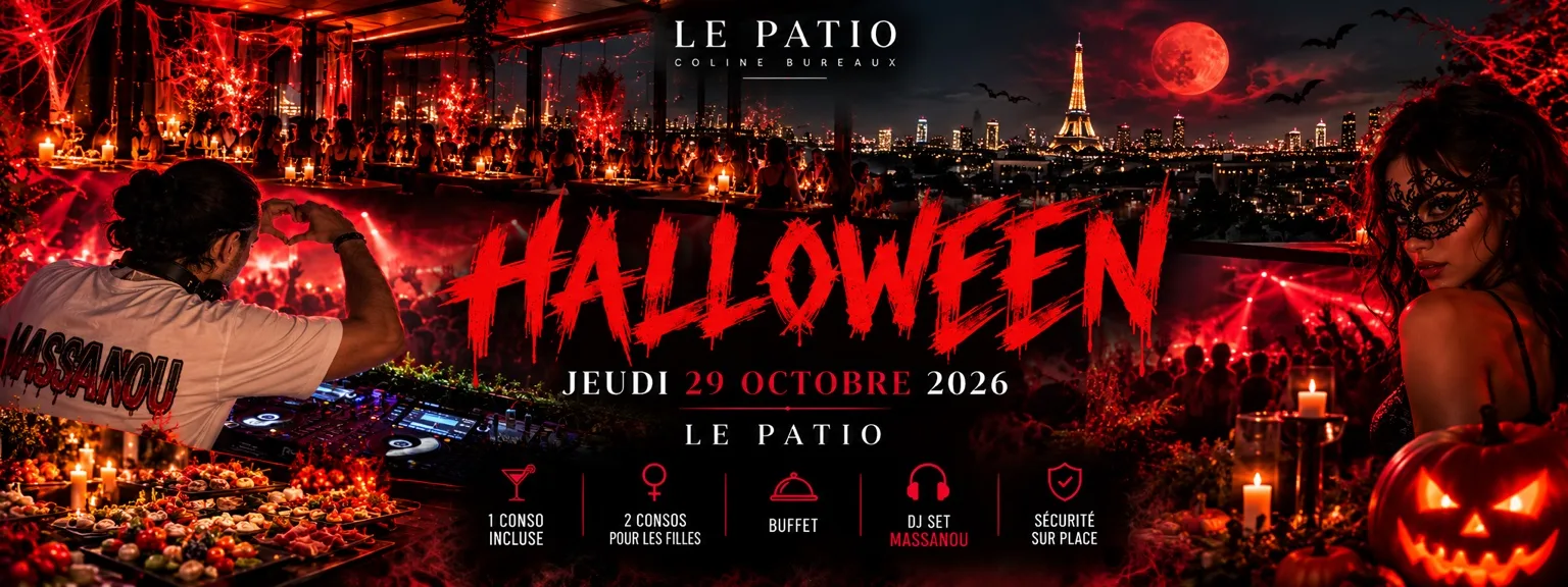 🎃 Allabi Halloween Party 👻 Cover