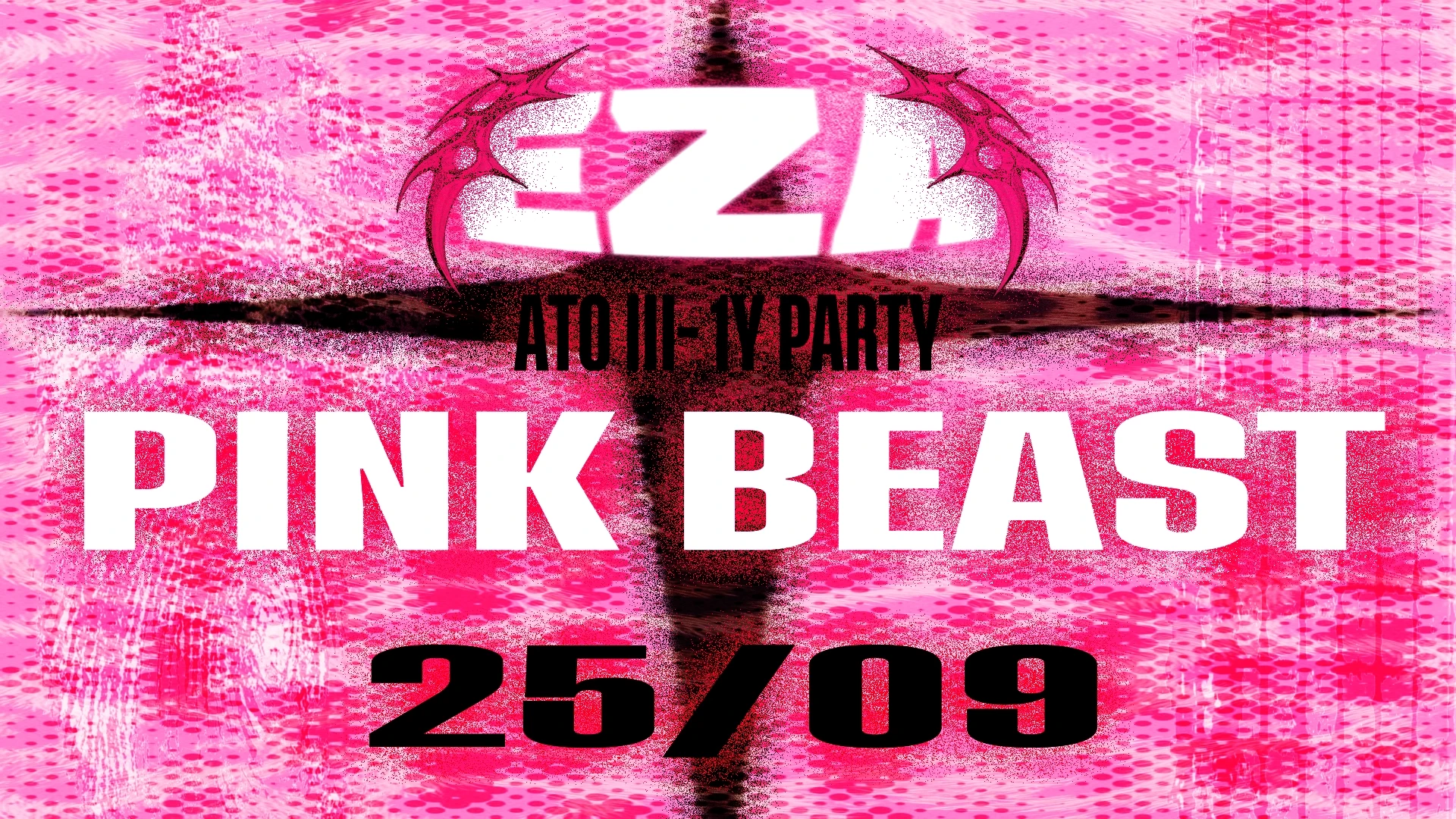 Klub Eza - The Pink Beast Cover