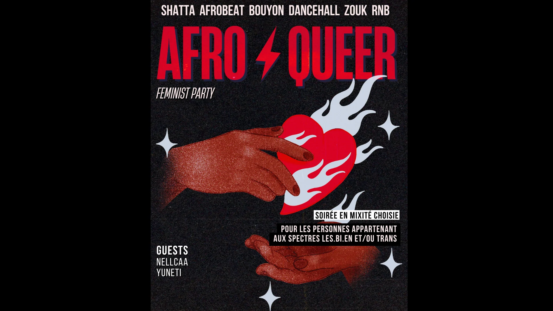 Afro Queer Feminist Party 04.07 Cover