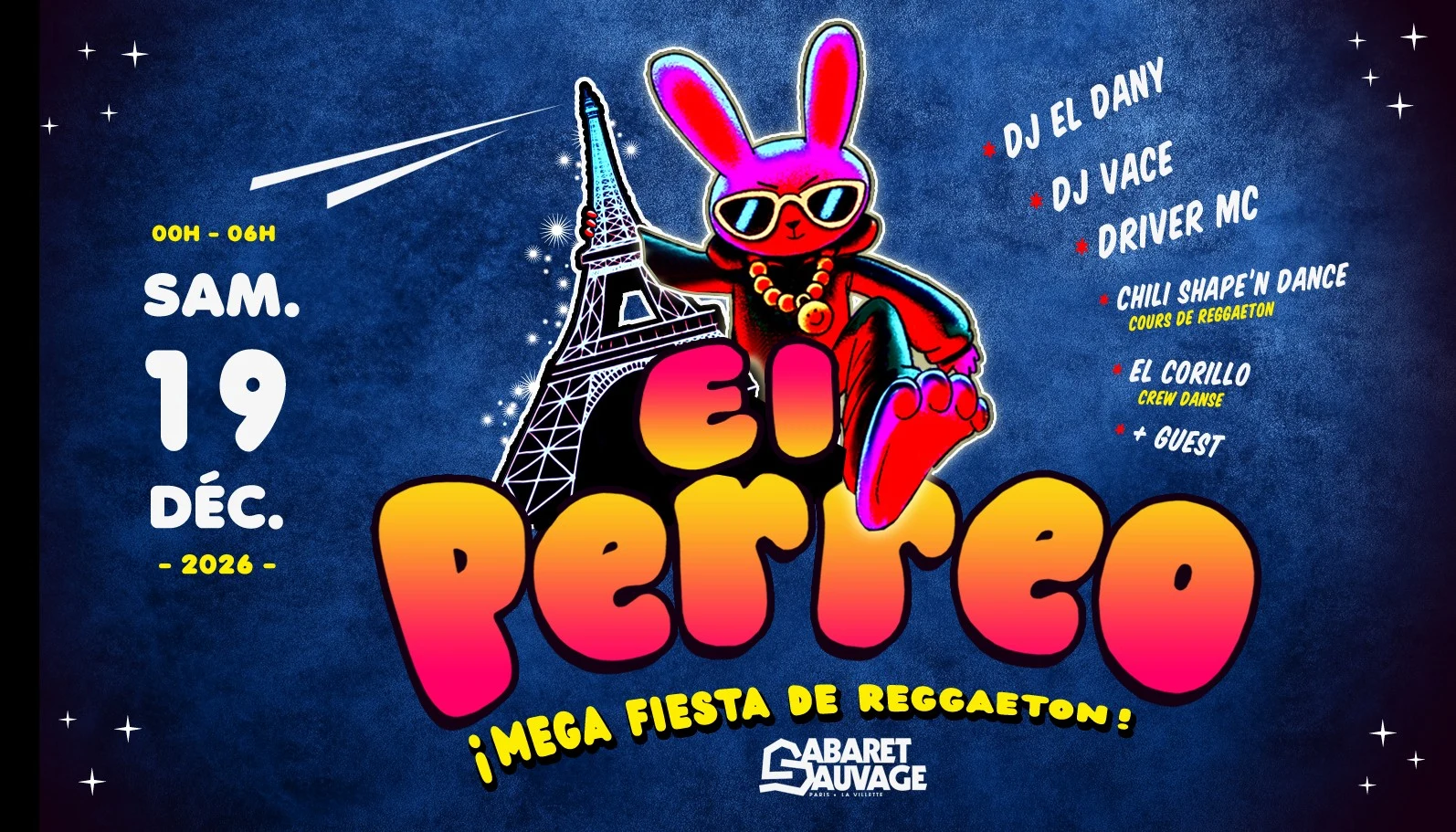 El Perreo De Navidad ¡ Mega Fiesta De Reggaeton ! 19.12.26 Cover