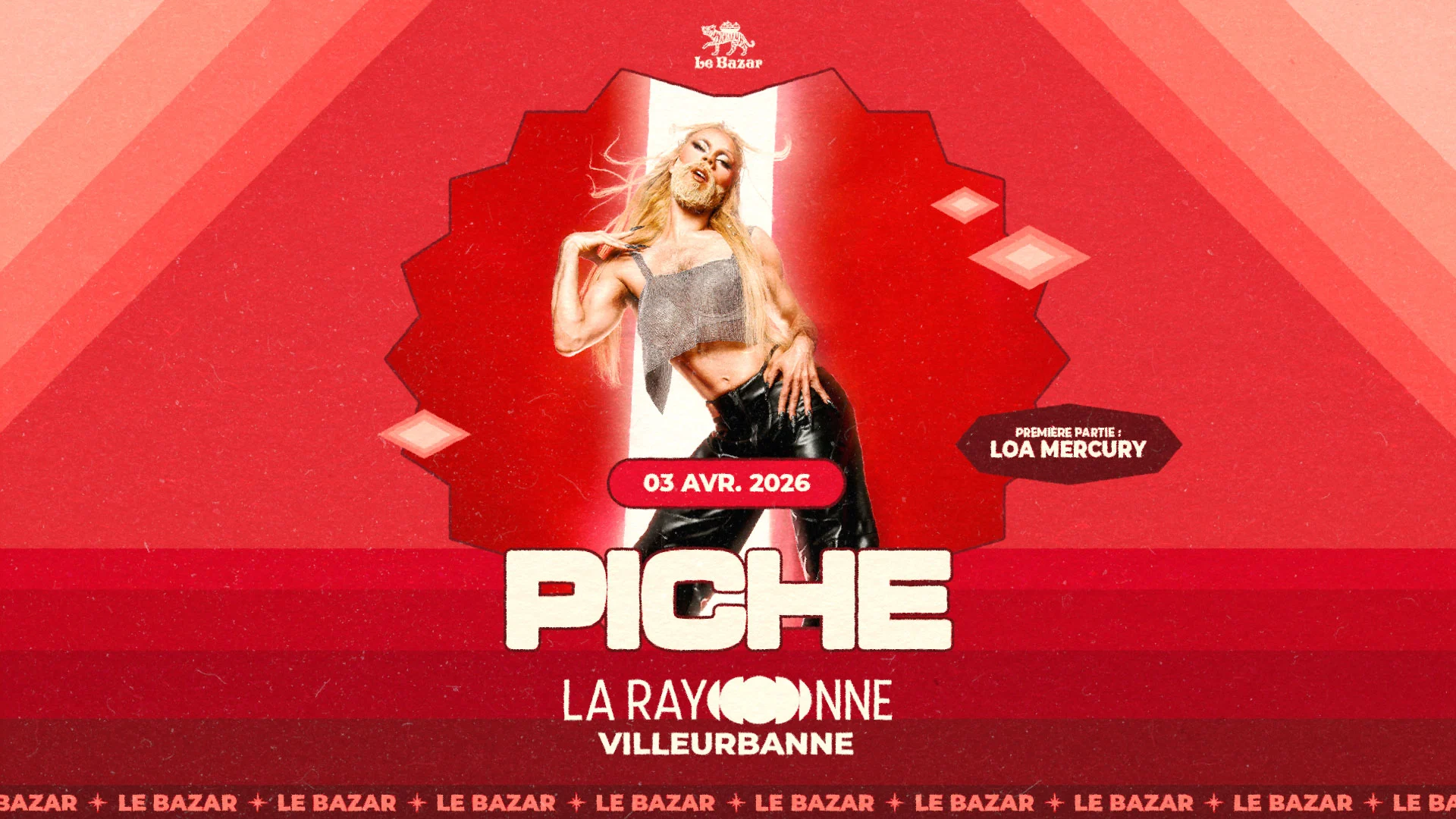 Piche + Loa Mercury Cover