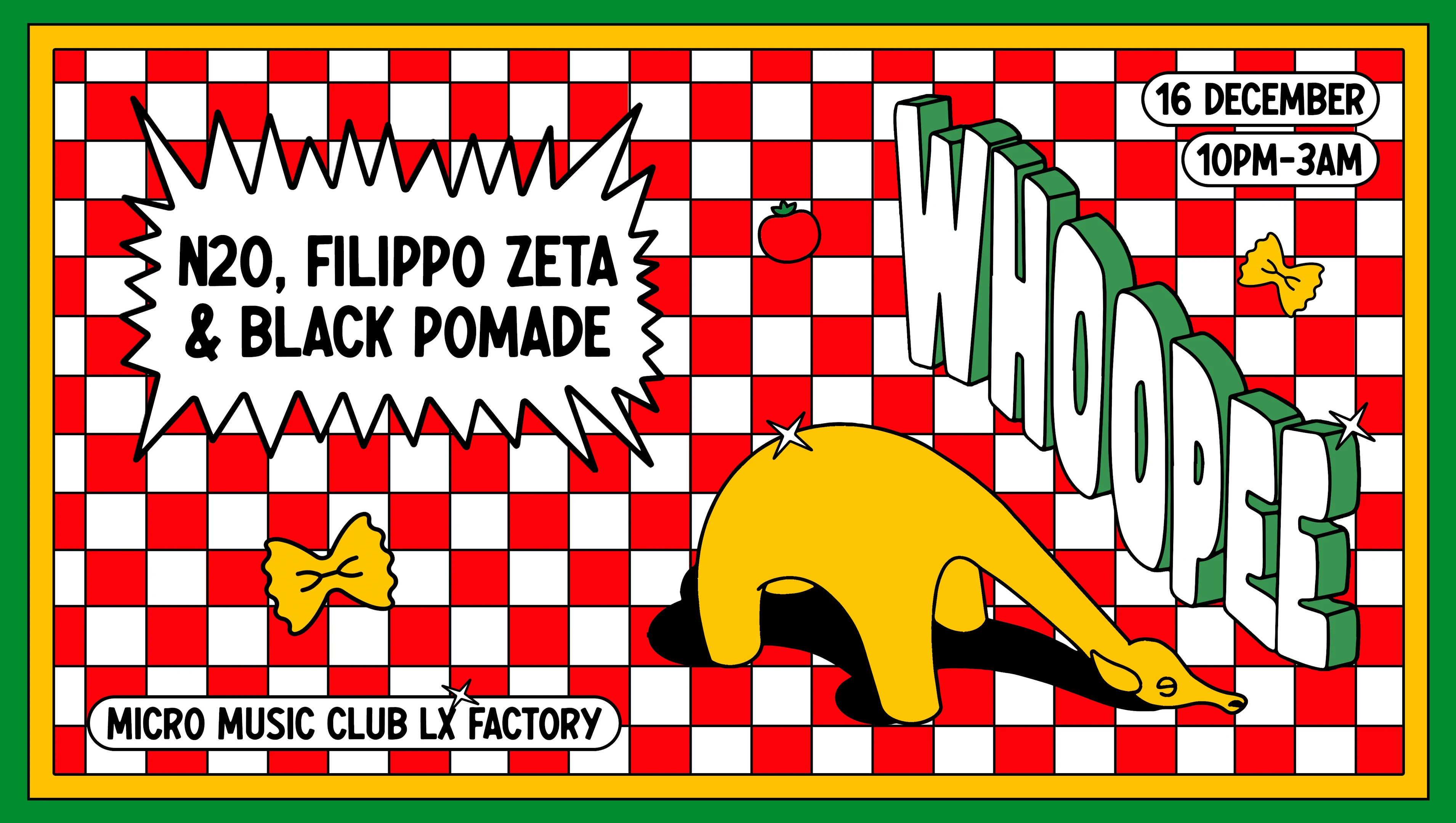 Last Whoopee Of The Year  Cover