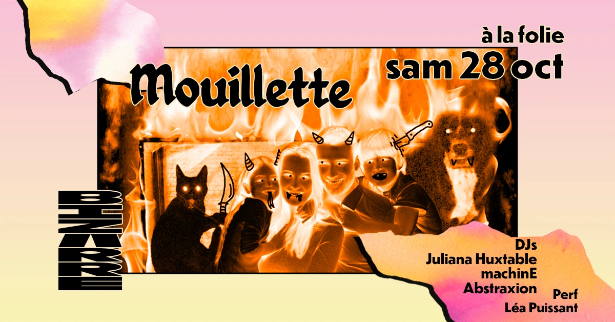 Bizarre • Mouillette Cover