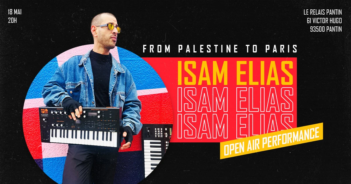 Concert Isam Elias Cover