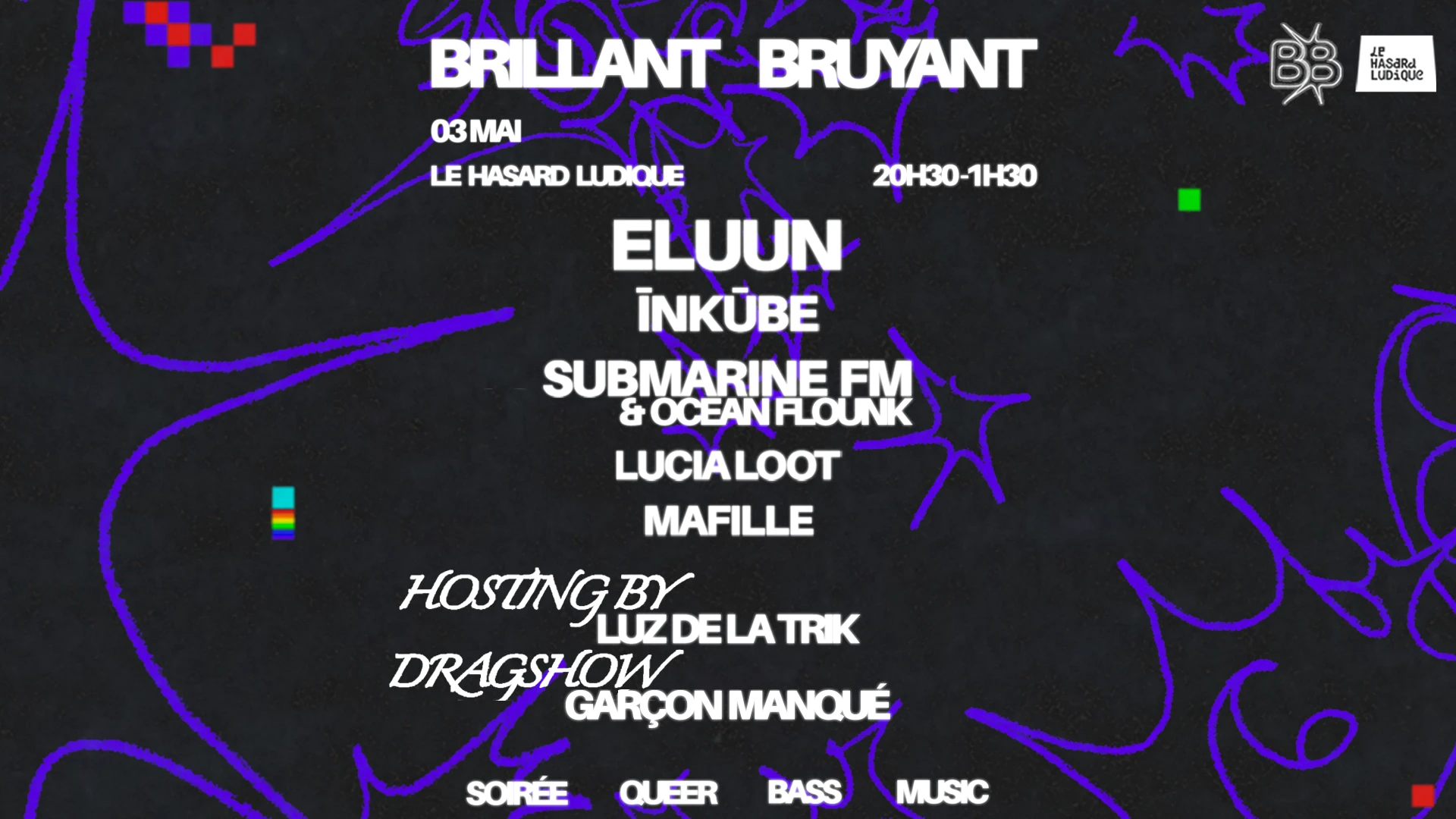 Brillant Bruyant Cover