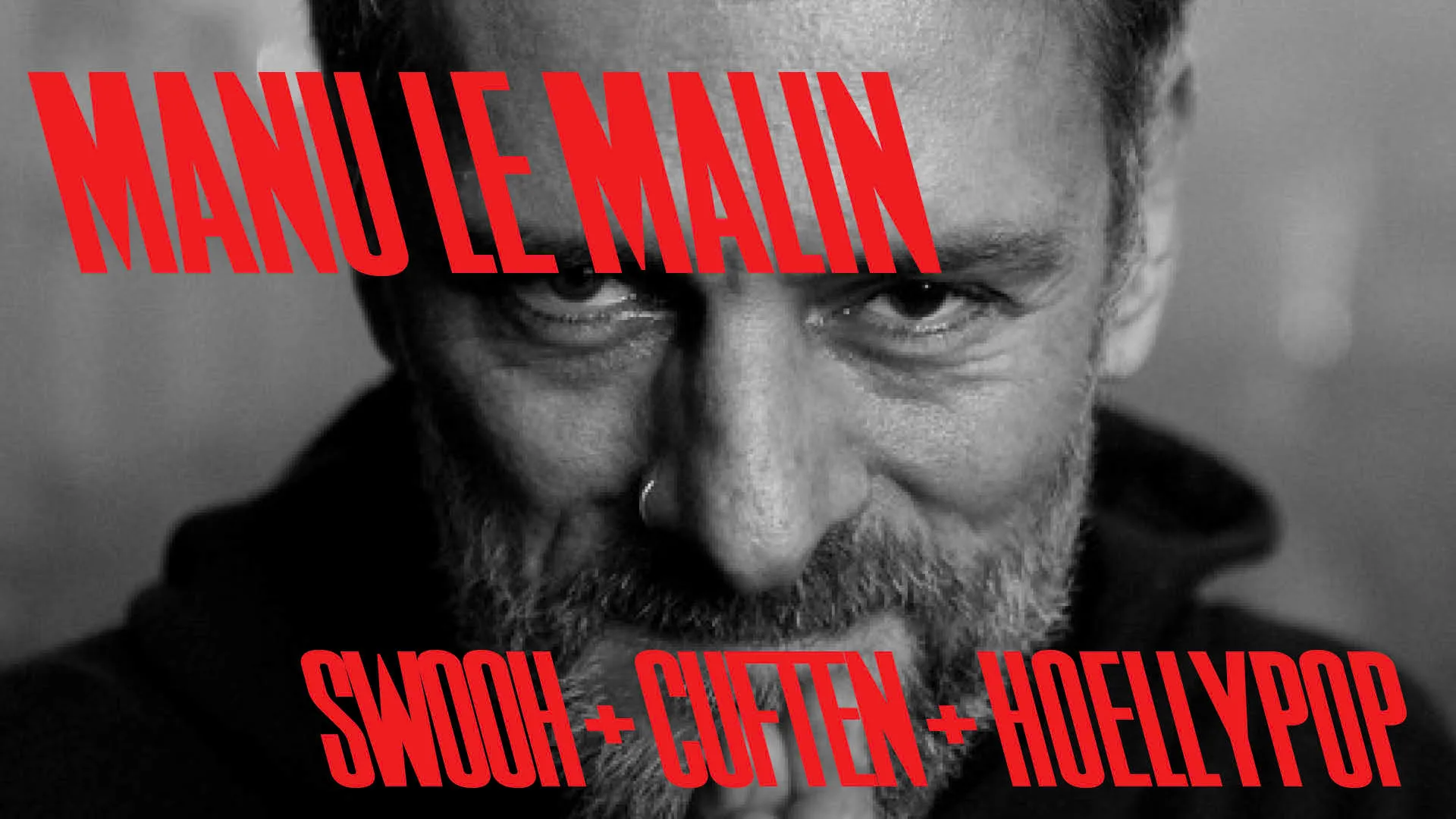 Manu Le Malin+Swooh Live+Cuften For Astropolis's 10 Years Cover