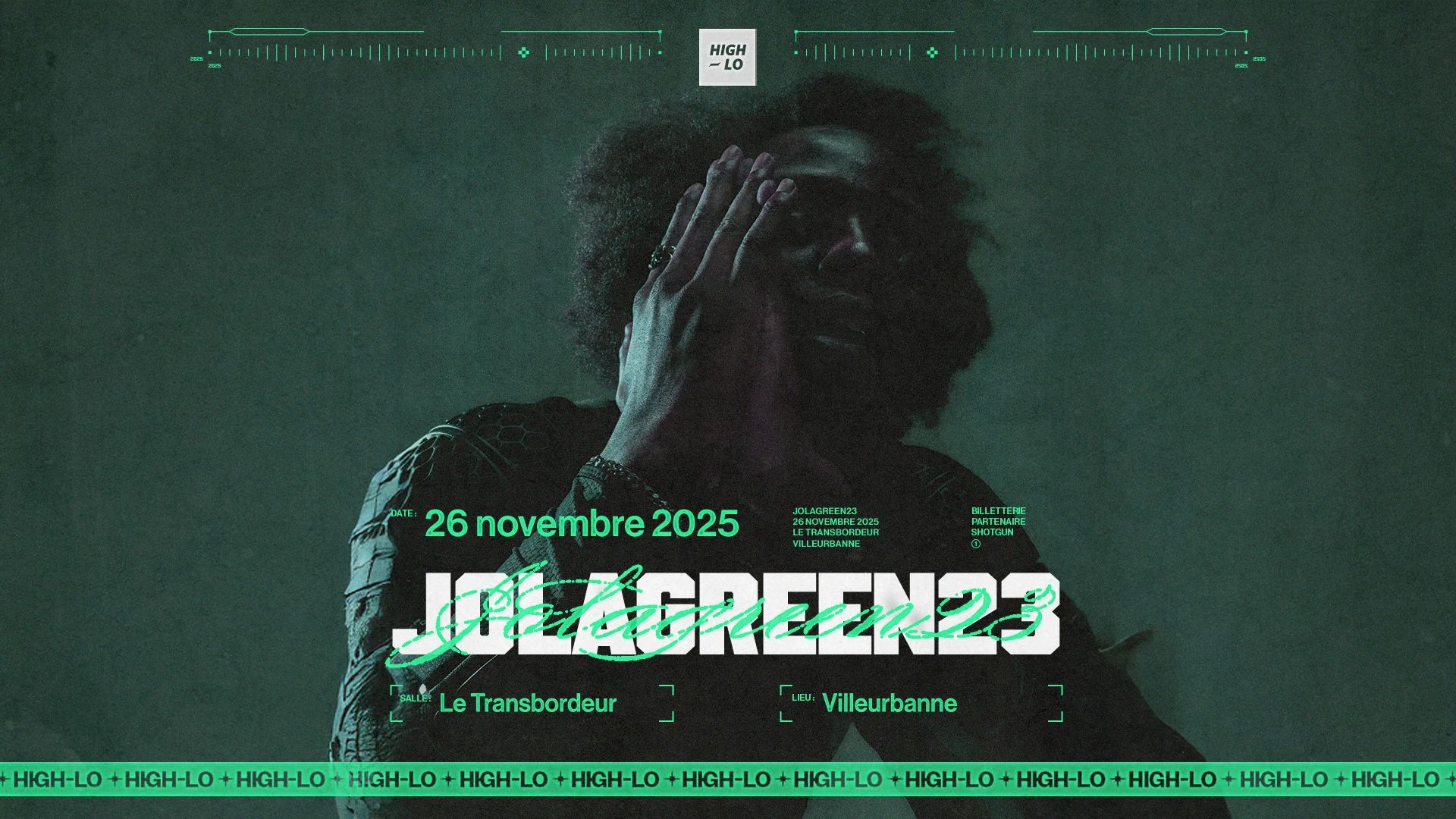 Jolagreen23 Cover