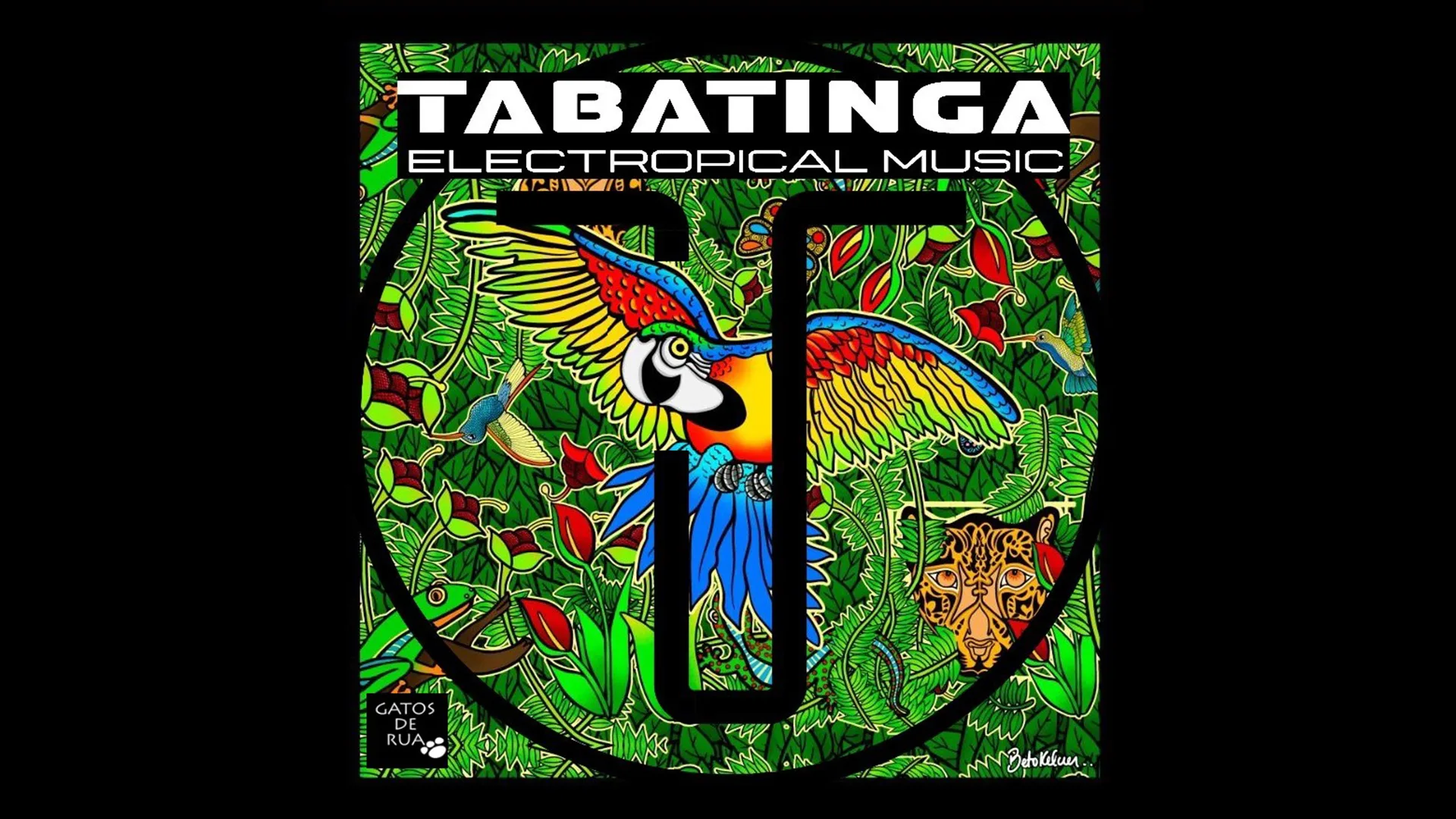 Banda Tabatinga+Pernambucongo Genneviliers & Tamaraca Paris Cover