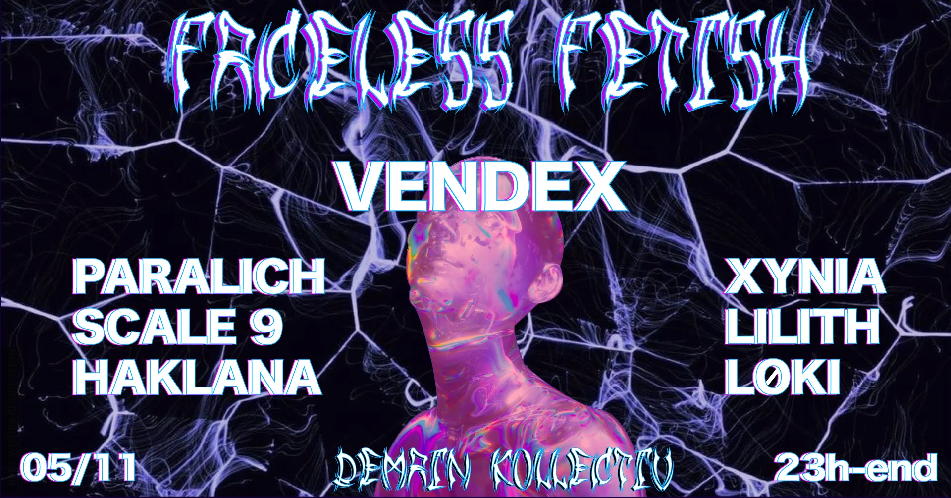 Faceless Fetish 2 Cover