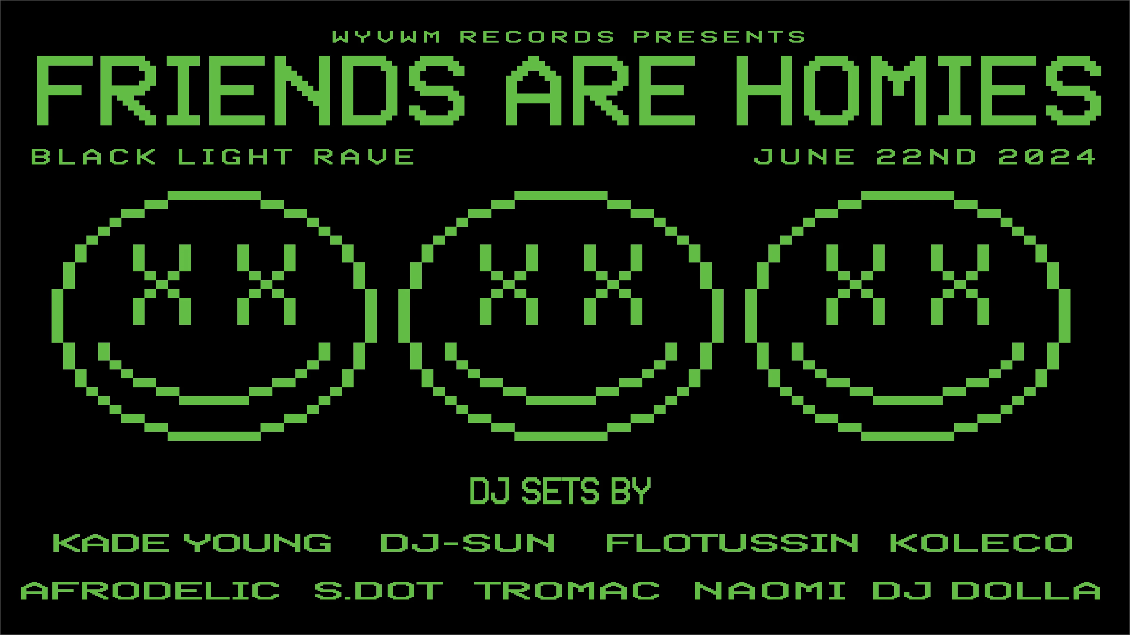 Friends Are Homies Cover