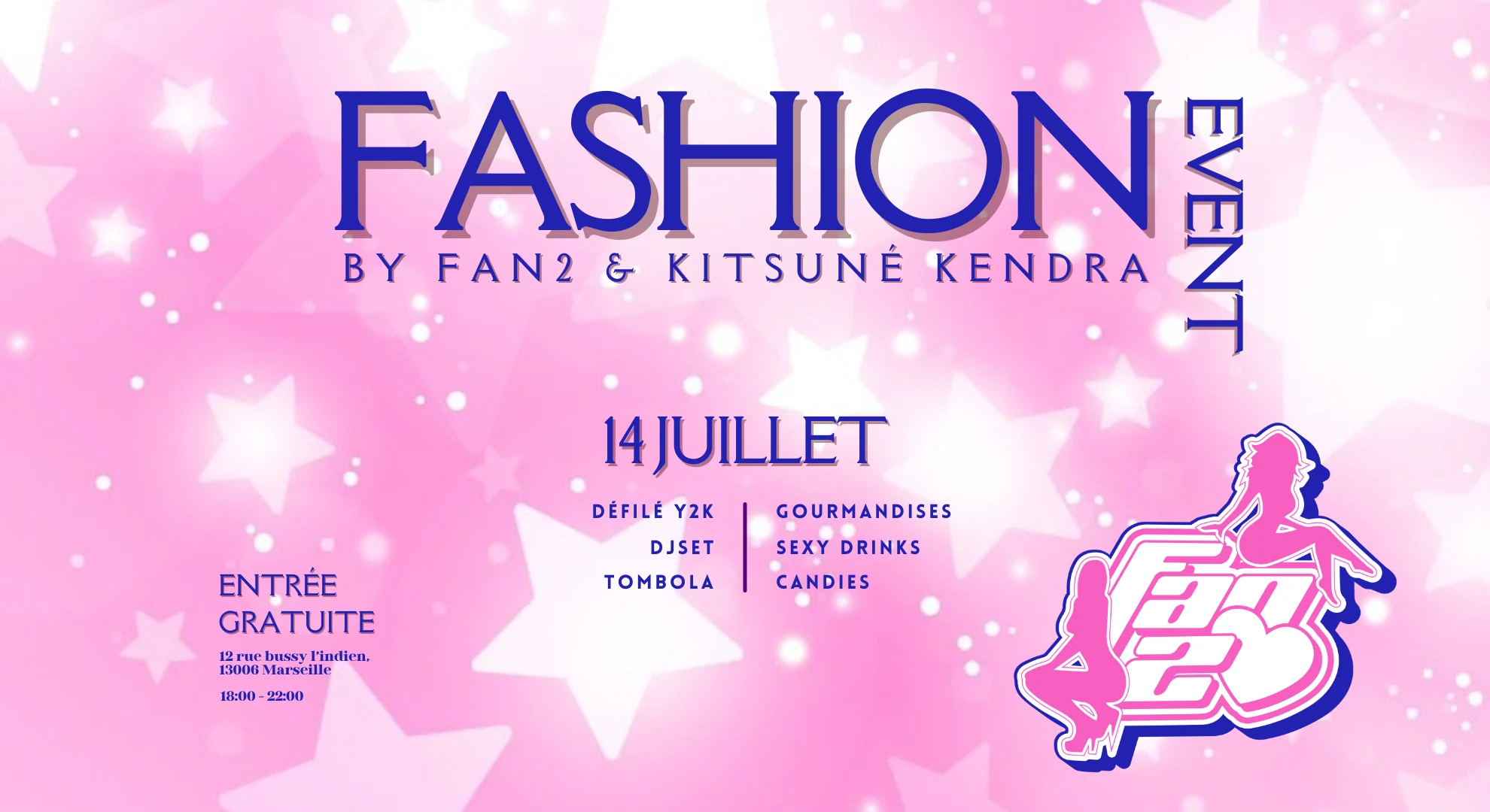 Fashion Évent By Fan2 & Kitsuné Kendra Cover