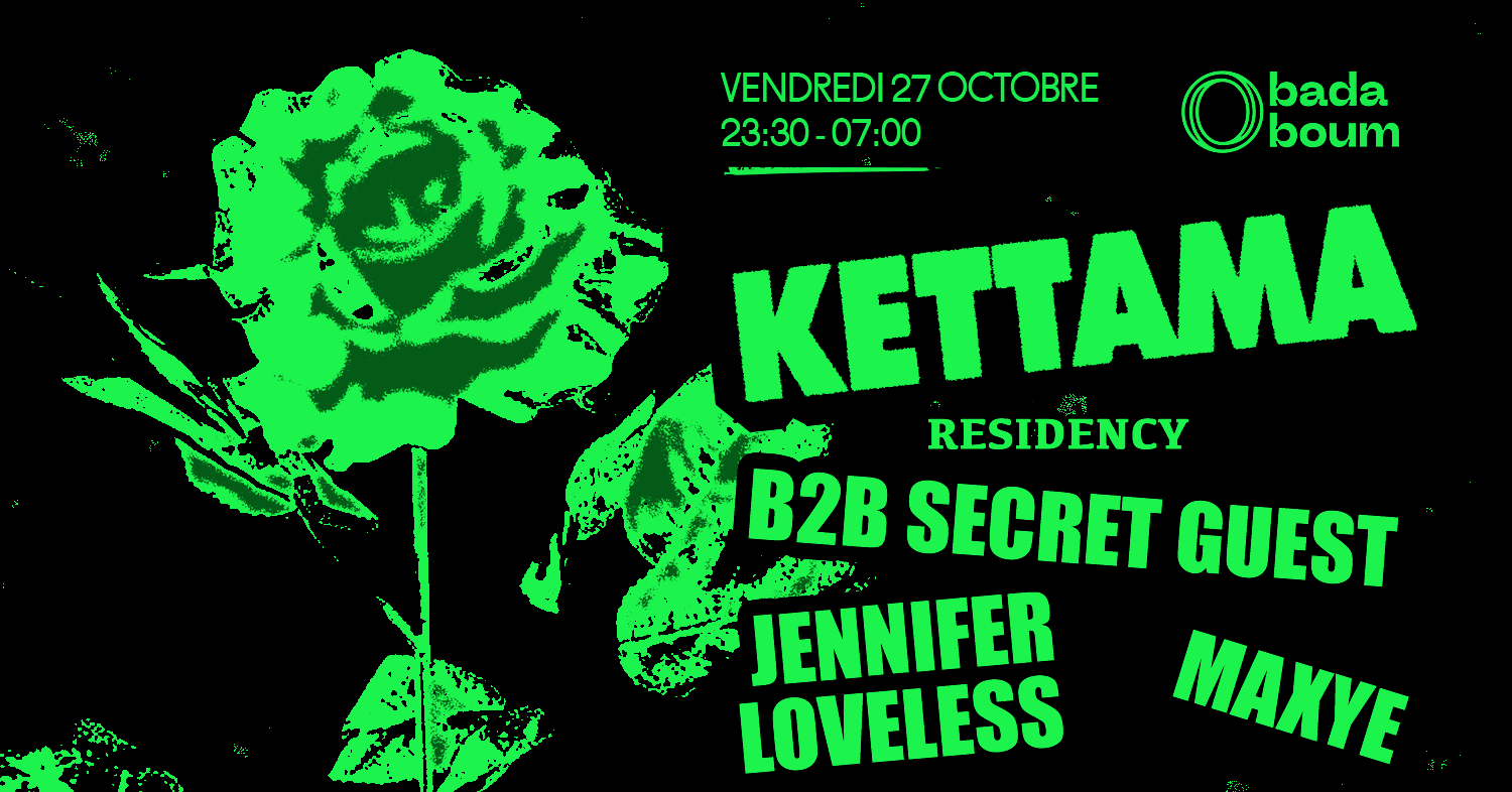 Club — Kettama B2b Secret Guest (+) Jennifer Loveless Cover