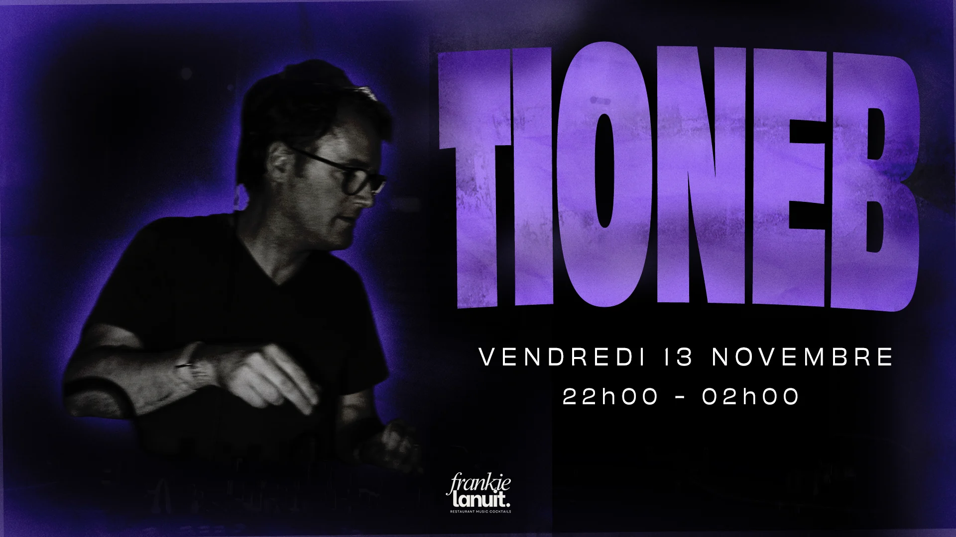 Tioneb By Frankielanuit #3 Cover