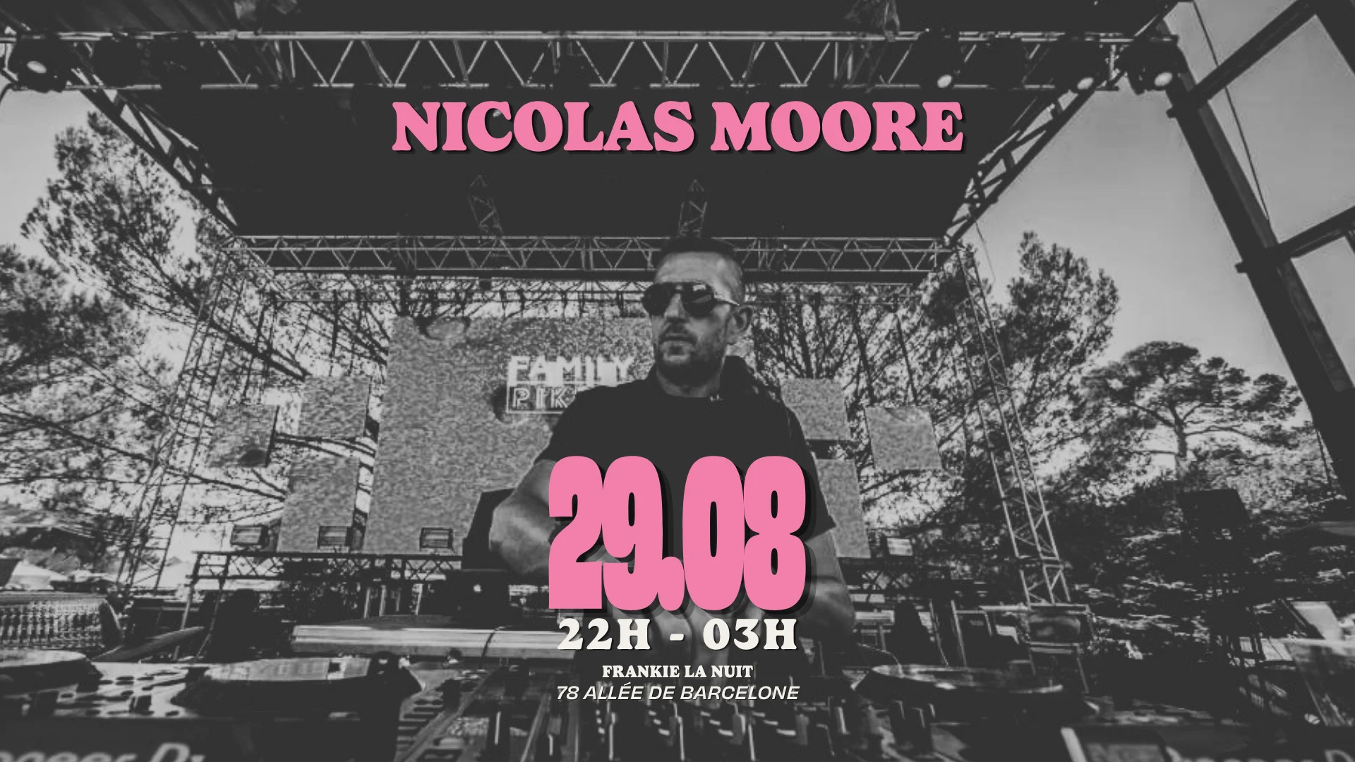 Nicolas Moore By Frankielanuit Cover