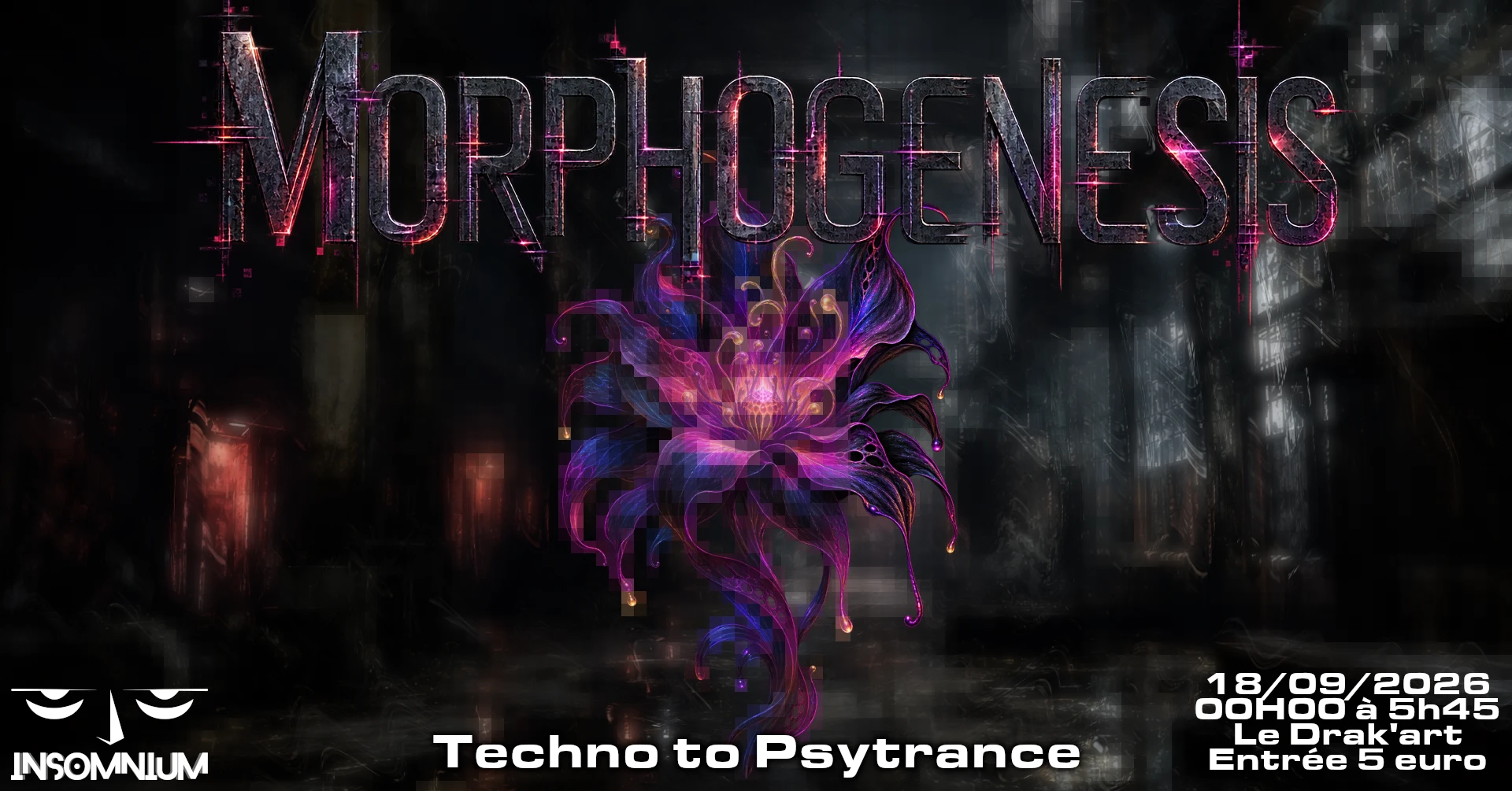 Morphogenesis Cover