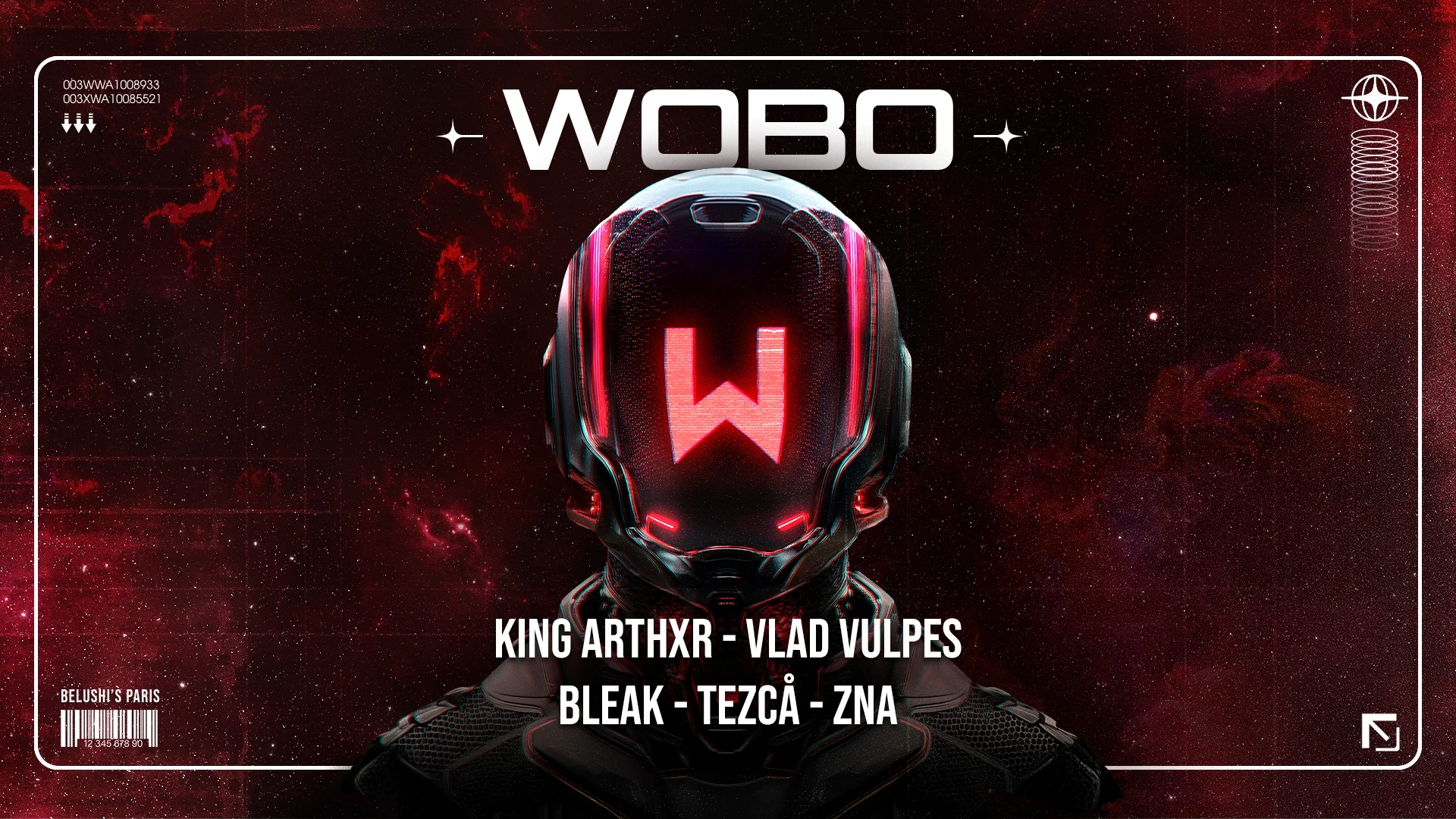 Wobo #41 : King Arthxr, Vlad Vulpes, Bleak, Tezcå & Zna Cover