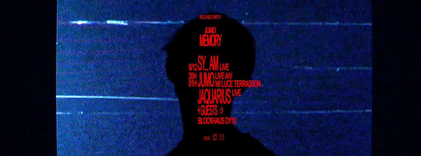 Jumo X Blockhaus - Memory Release Party Cover