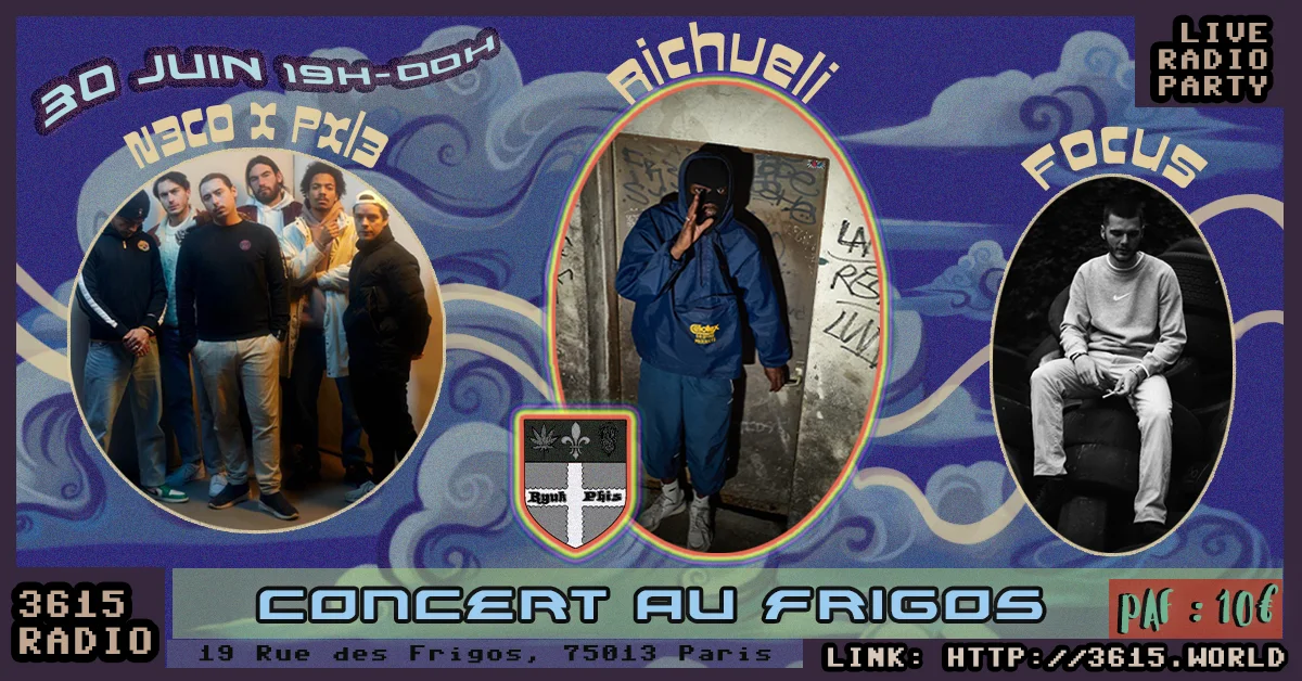 3615_Frigos Spéciale Concert Cover