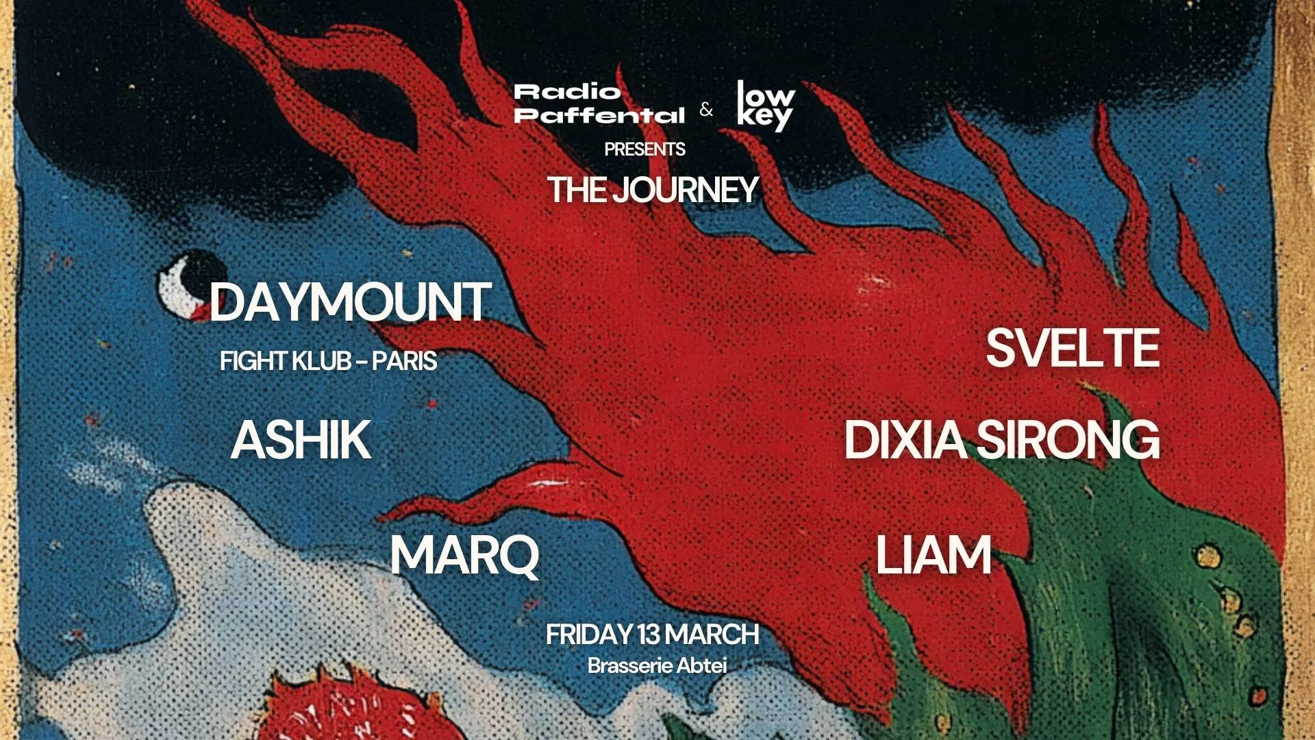 The Journey: Low Key × Radio Paffental Cover