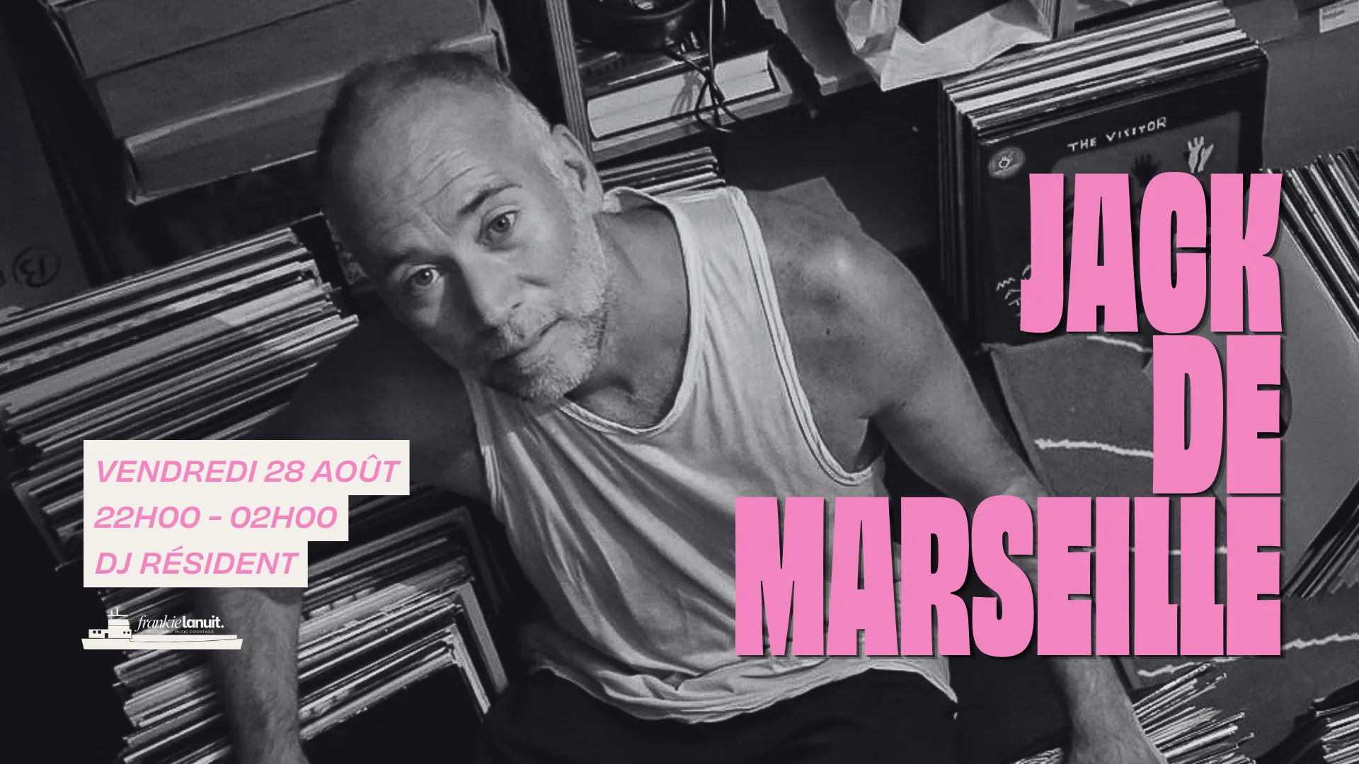 Jack De Marseille By Frankie La Nuit #5 Cover