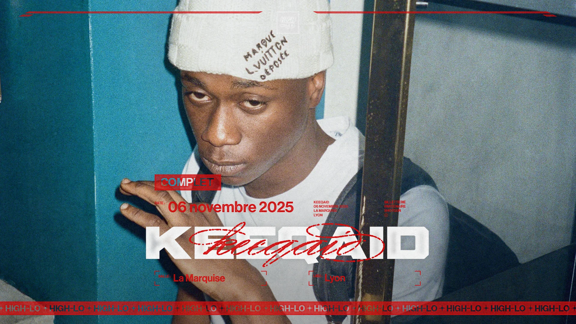 Keeqaid Cover